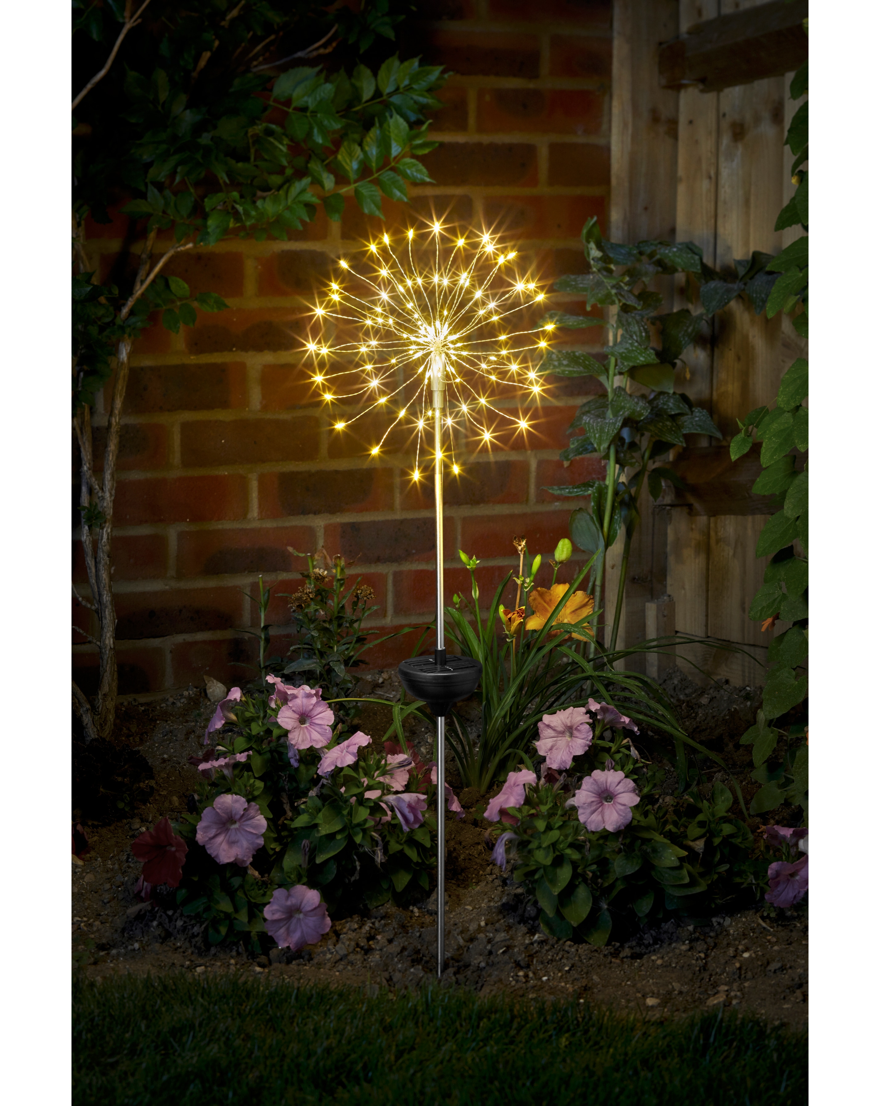 Starburst Solar Stake Light