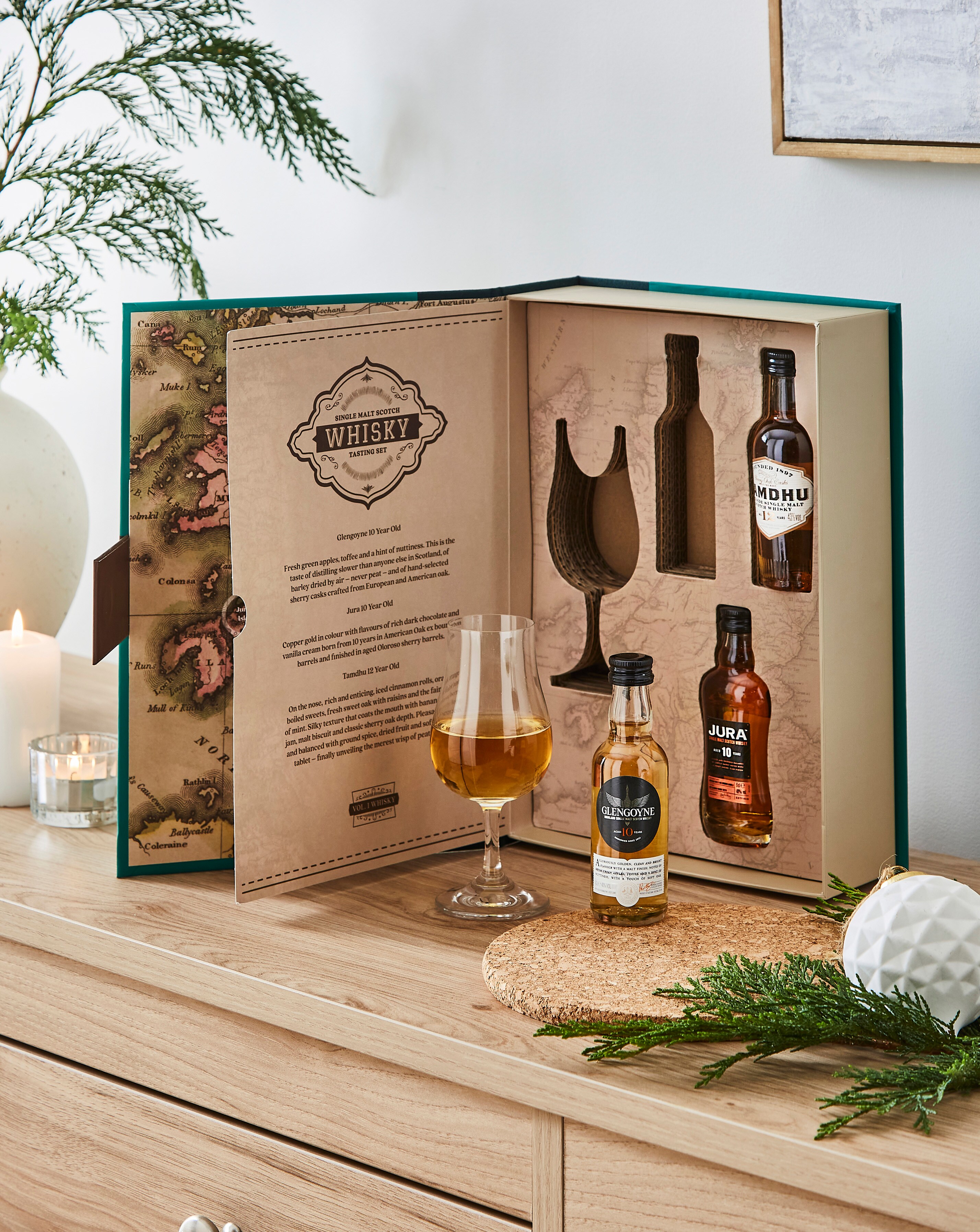 Malt Whisky Tasting Set Book