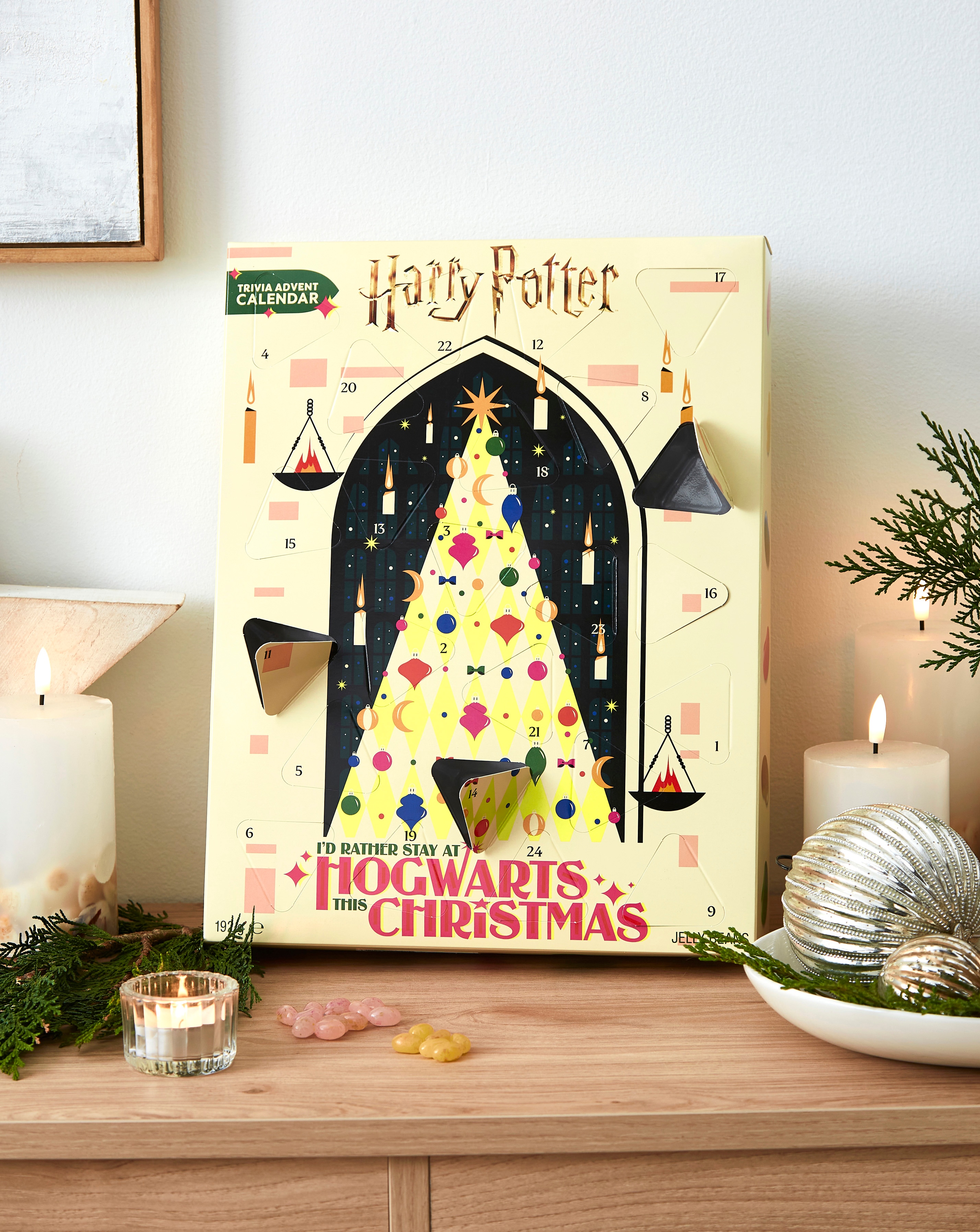 Harry Potter Hogwarts Advent Calendar