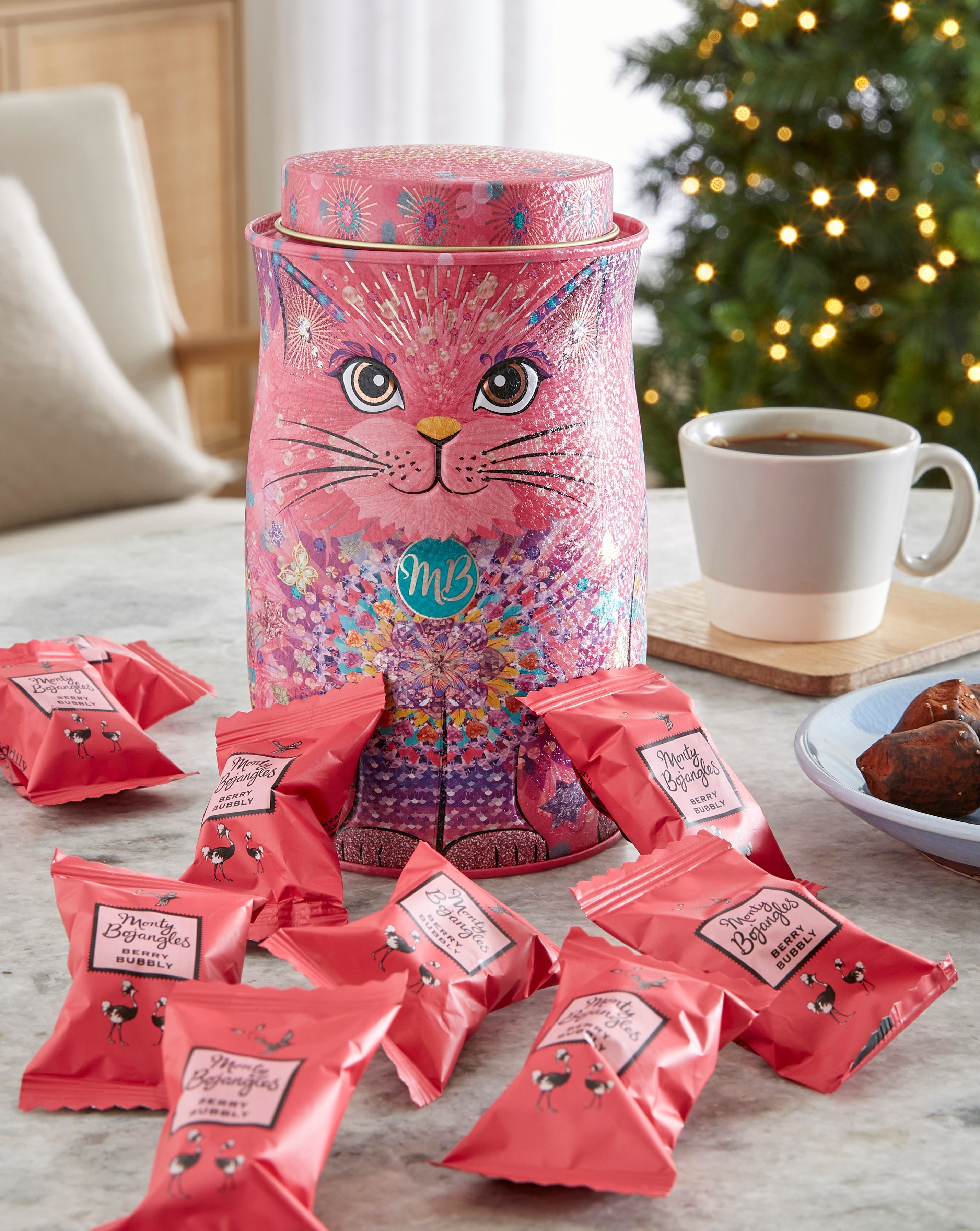 Shimmering Starlet Cat Tin