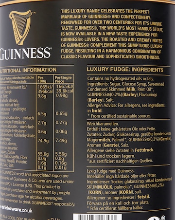 Guinness Luxury Fudge and Truffle can bundle