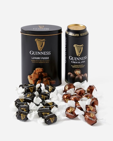 Guinness Luxury Fudge and Truffle can bundle