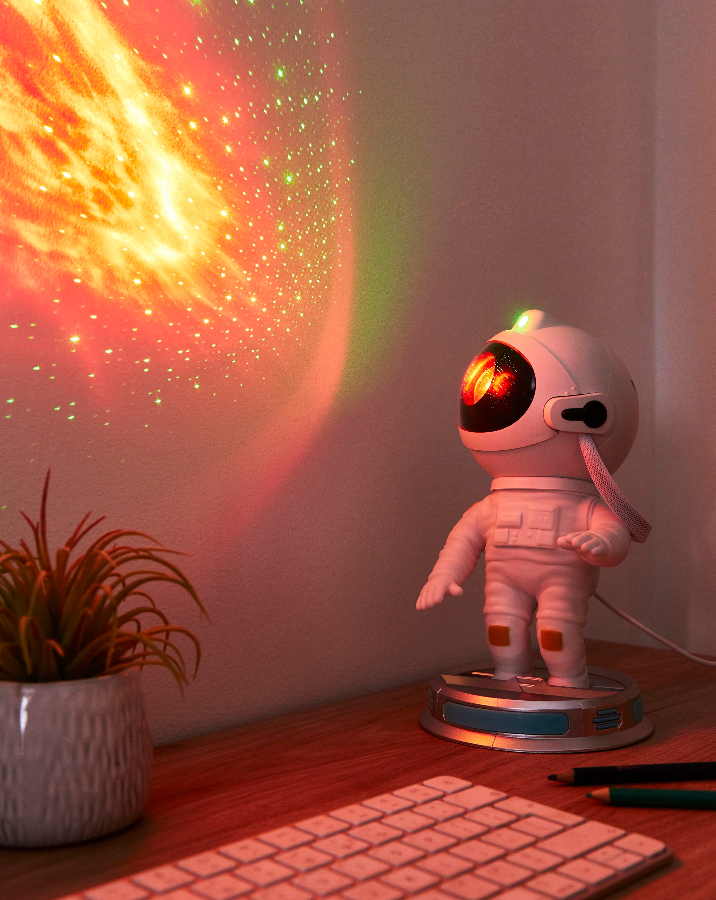 Space Man Galaxy Star Projector