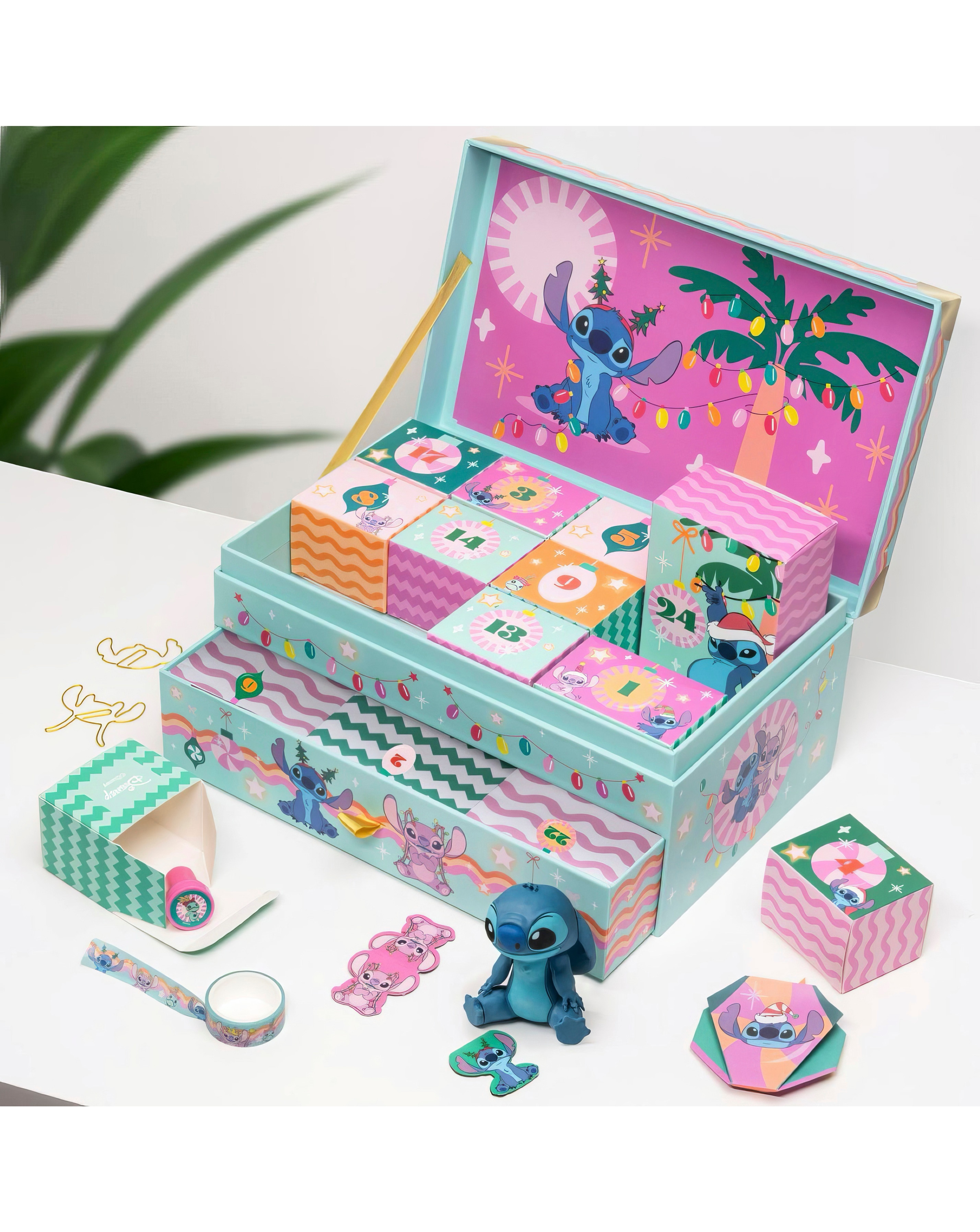 Stitch Keepsake Box Advent Calendar