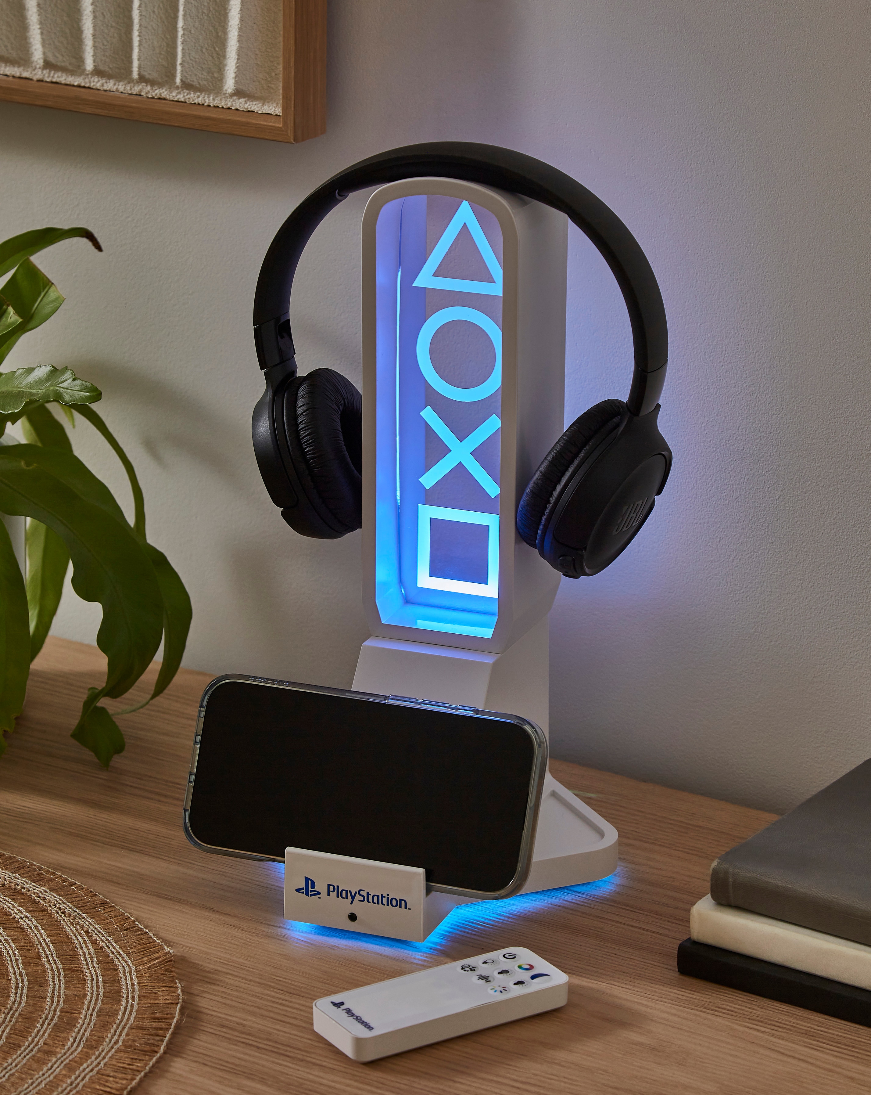 Playstation Headphone Stand With Light