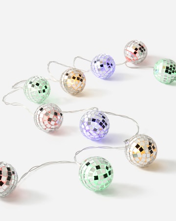 Disco Ball String lights