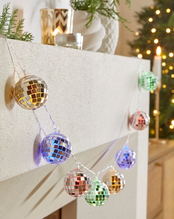 Disco Ball String lights