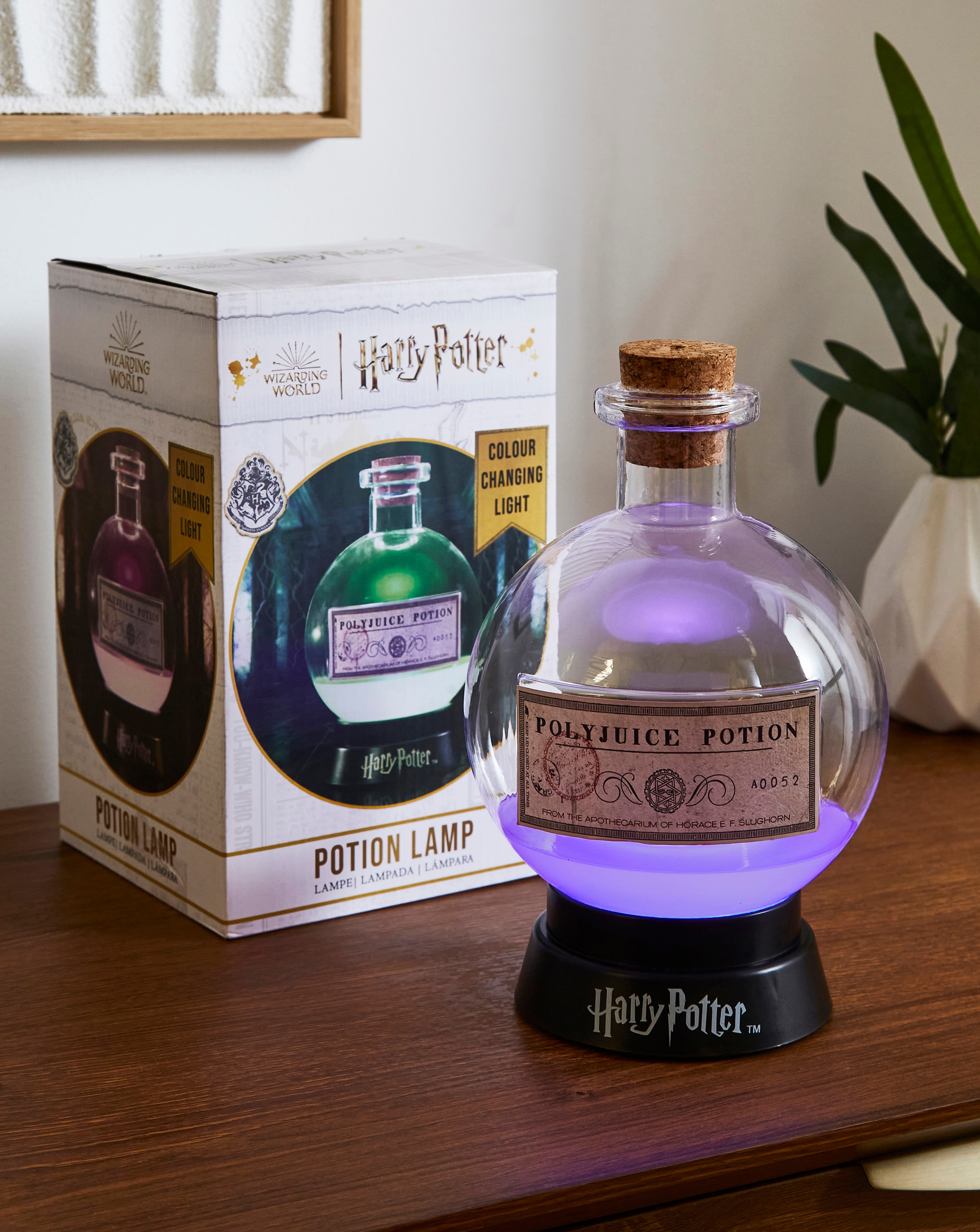 Harry Potter Potion Lamp - 20cm Tall