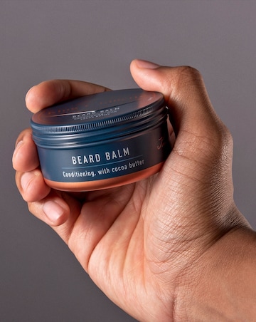 King C Gillette Washbag: Wash, Balm + Comb