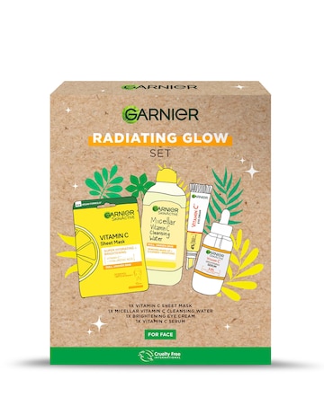 Garnier Radiating Glow Set