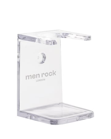 Men Rock Shaving Gift Set Black Pomegrante