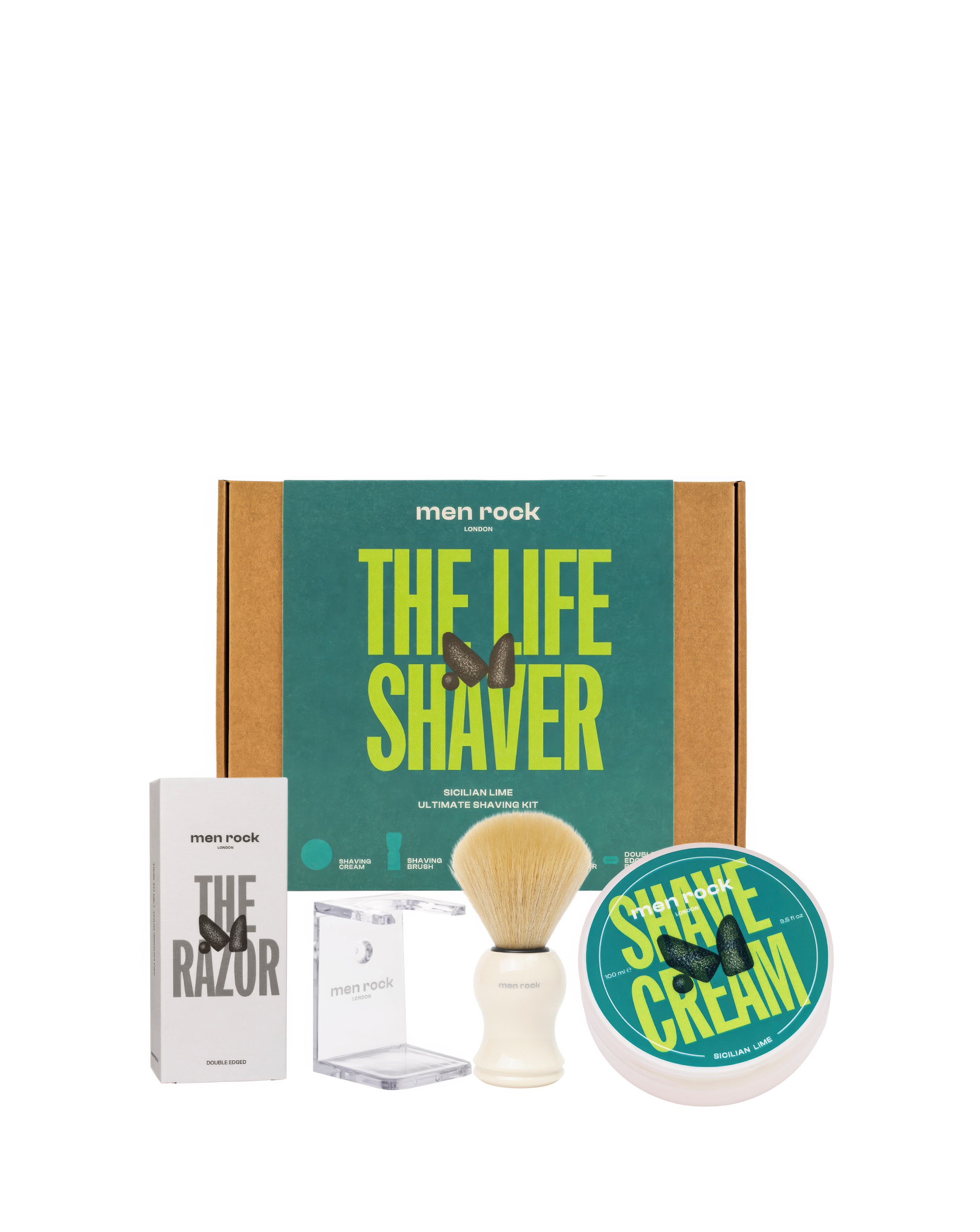 Men Rock Ultimate Shaving Sicilian Lime