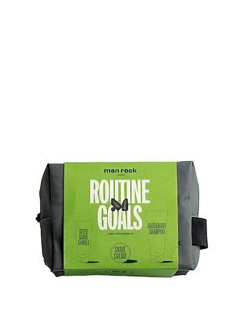 Men Rock Routine Goals Grooming Gift Set (worth 43 GBP)