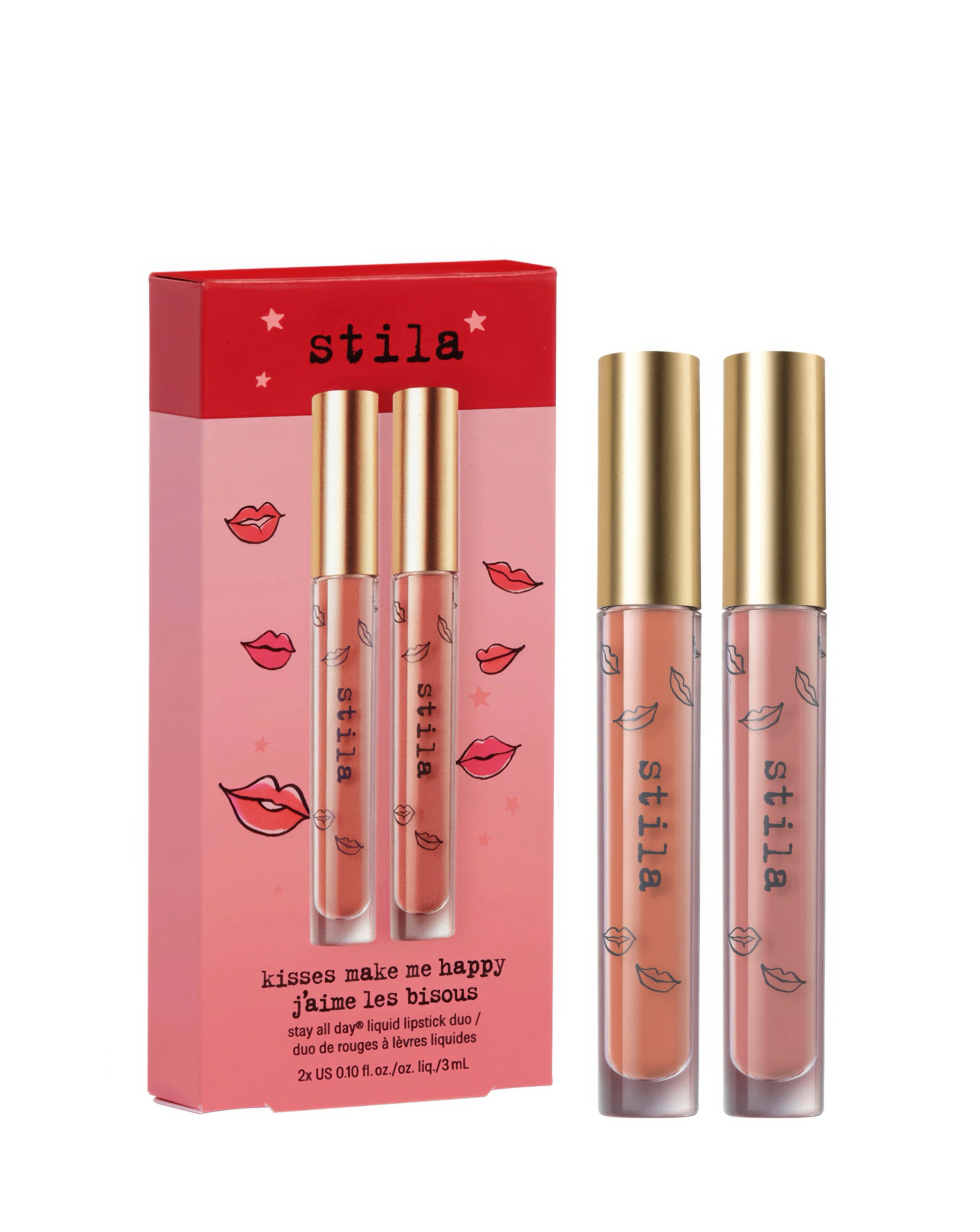 Stila Petal & Sugar Peach Lipstick