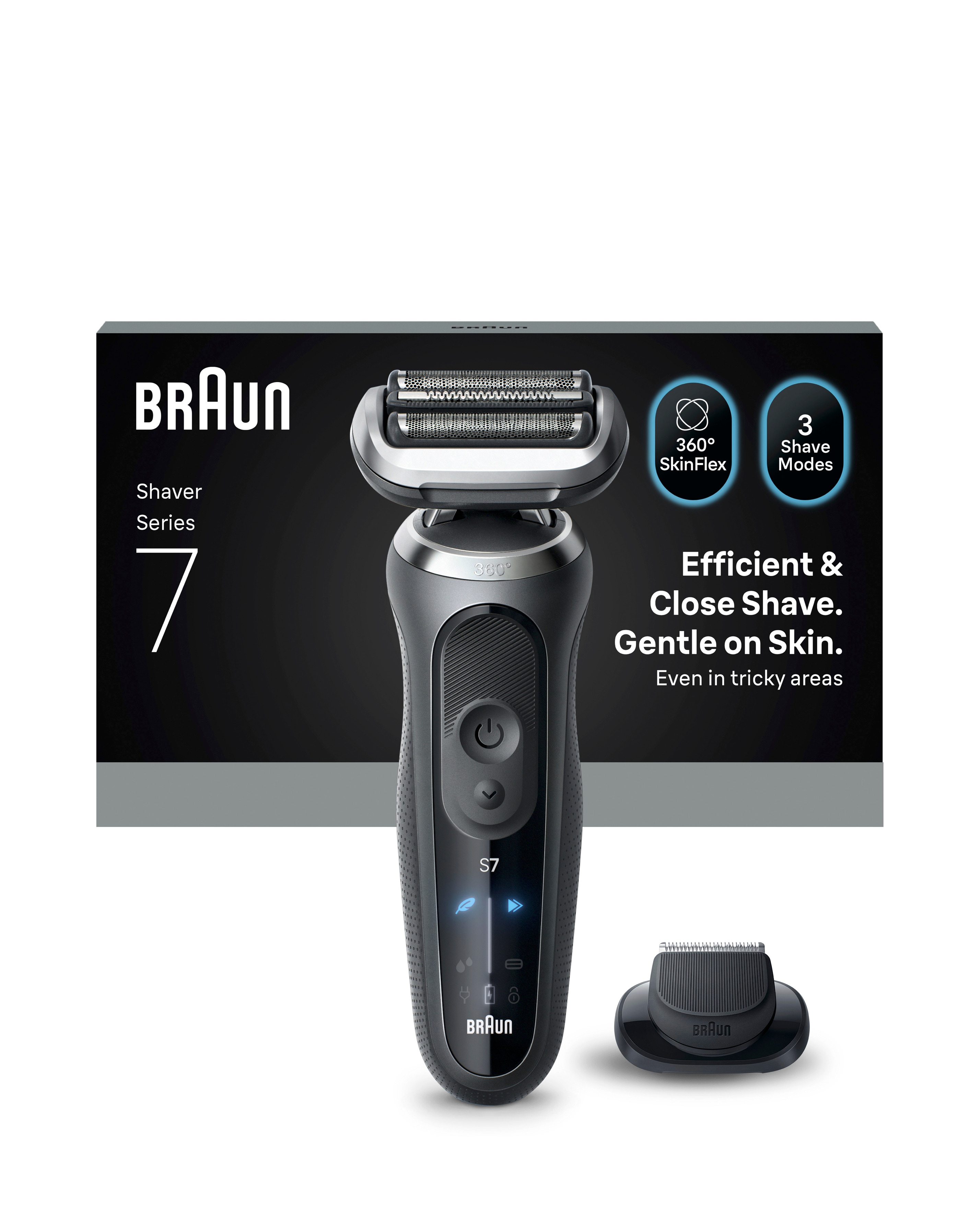 Braun - Series 7 Shaver 72-G1200s
