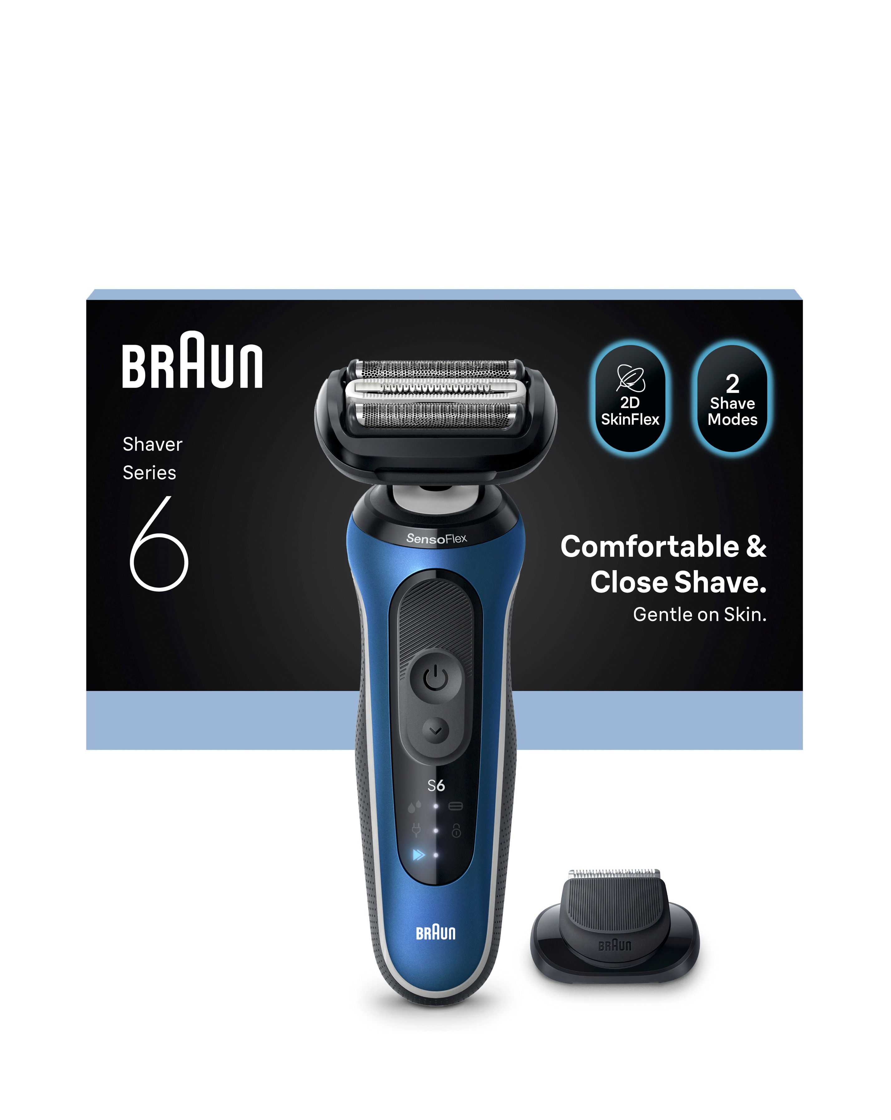 Braun - Series 6 Shaver 62-B1200s