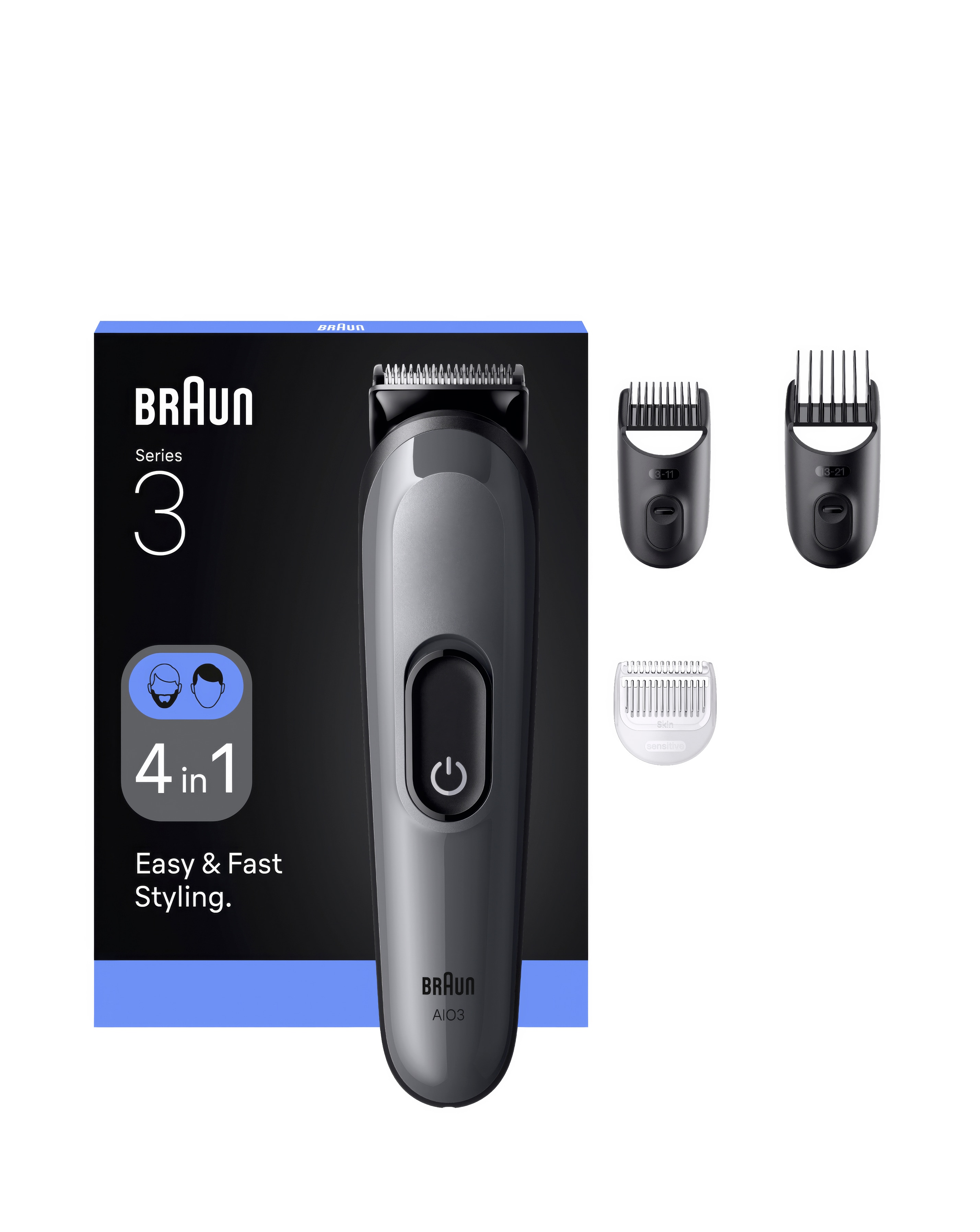 Braun - 4in1 Grooming Kit