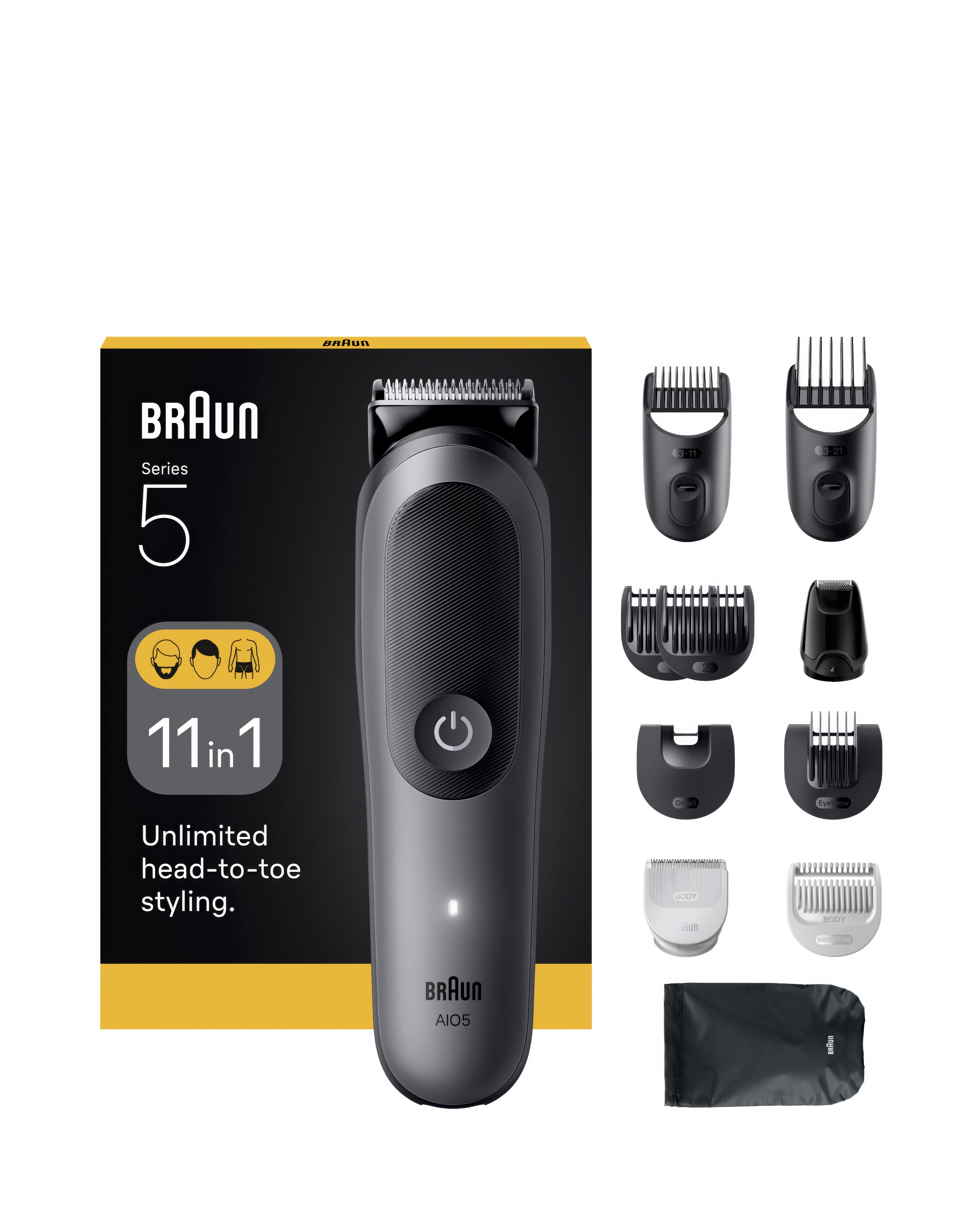 Braun -11in1 Grooming