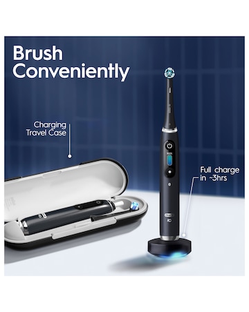 Oral-B iO9 Black Lava & Rose Quartz (Duo Pack)