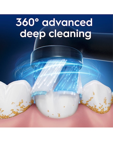 Oral-B iO Ultimate Clean Black Refill heads 4 Pack