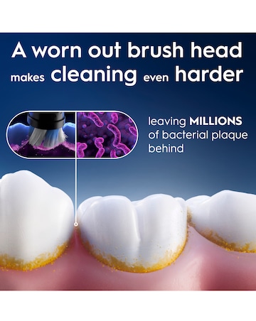 Oral-B iO Gentle Clean White Refill heads 4 Pack