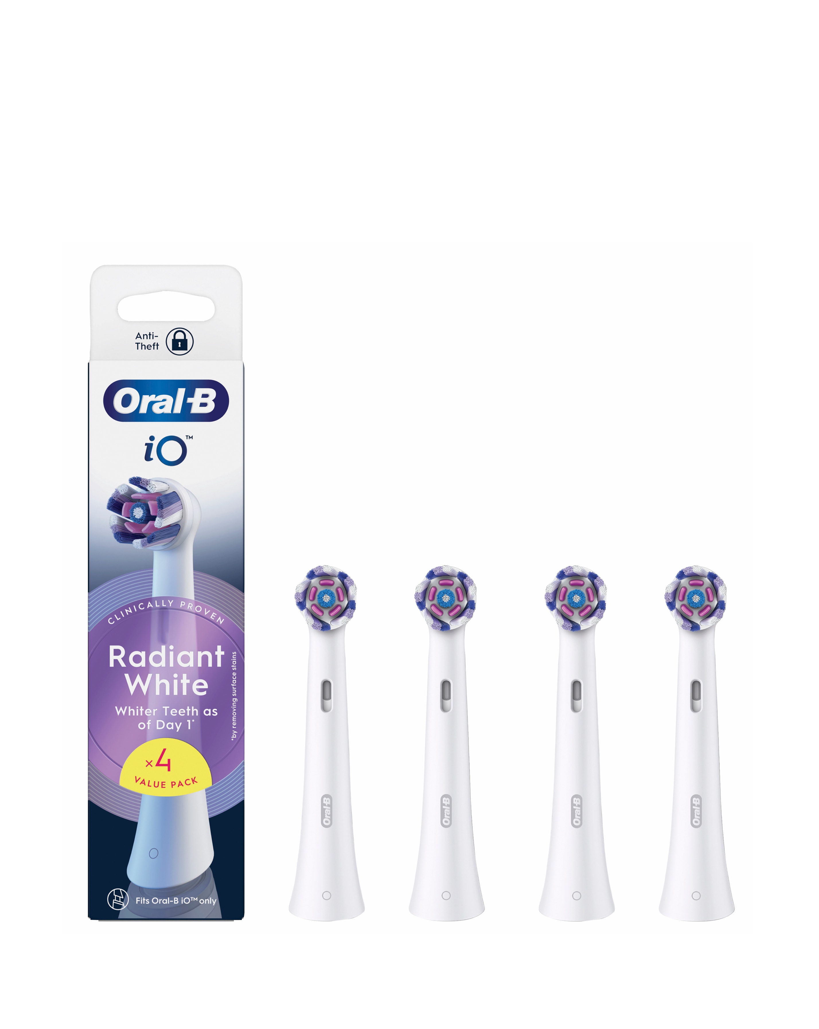 Oral-B Io RW Refill heads 4