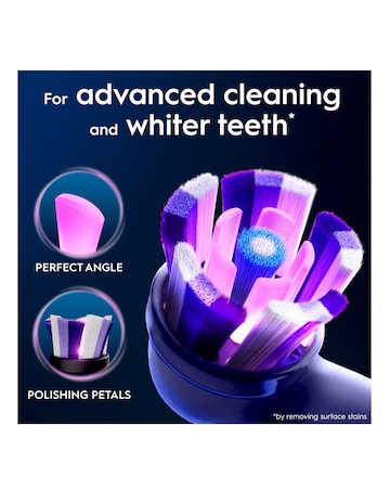 Oral-B iO Radiant White Refill heads 4 Pack