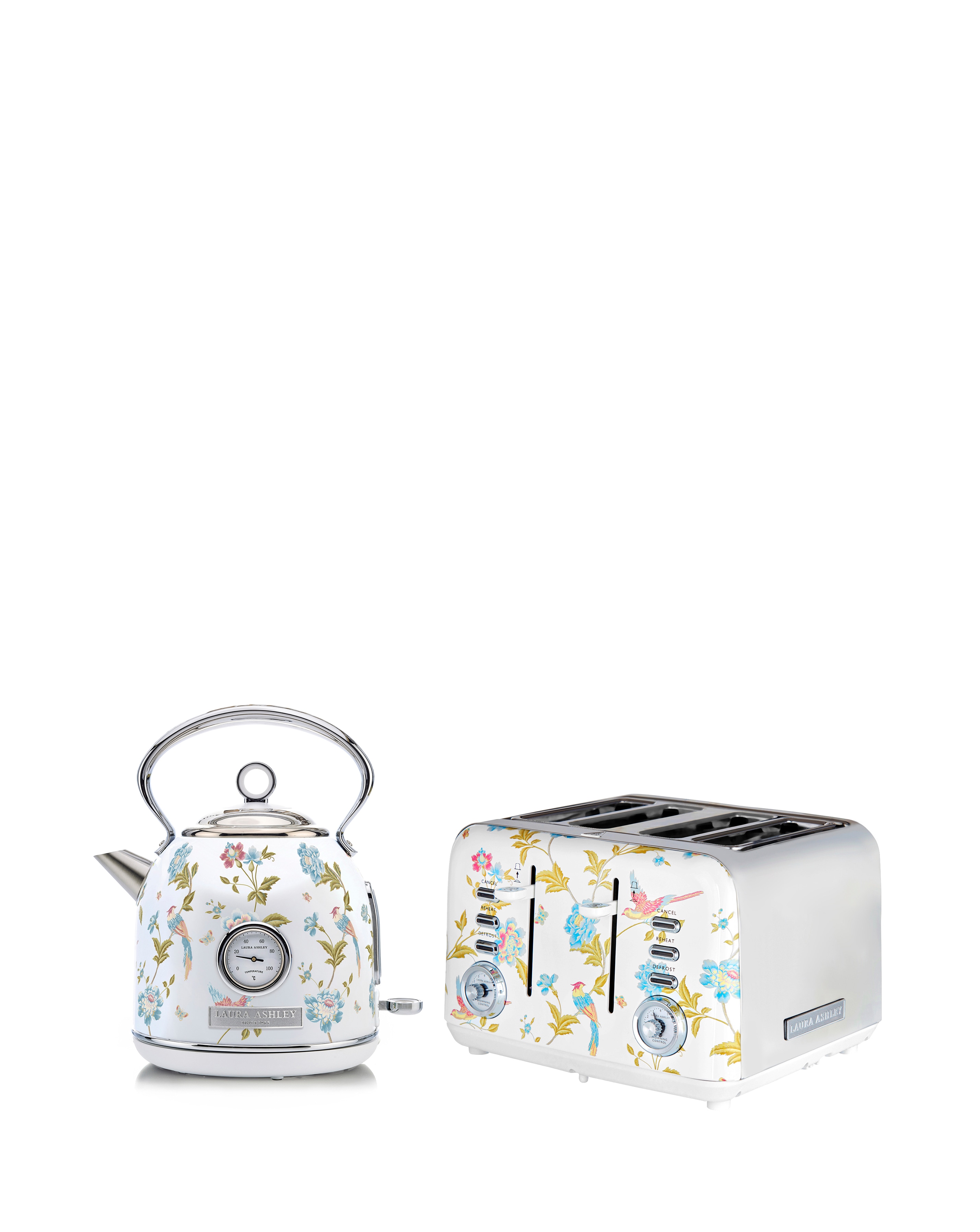 Laura Ashley 1.7L Kttle&Tster Bndle-Whte
