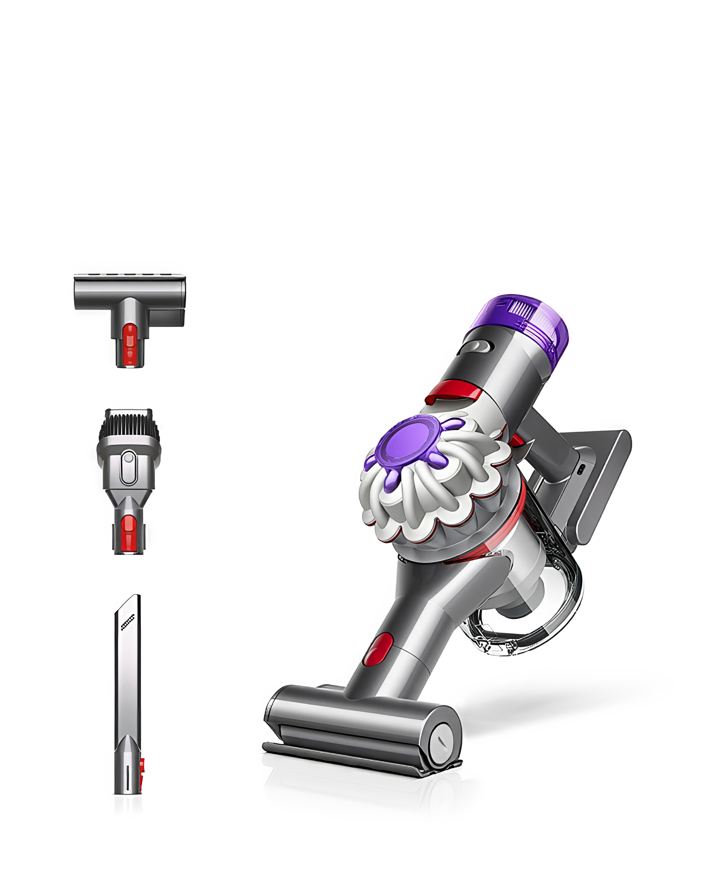 Dyson Car+Boat Handheld Vacuum- Silver