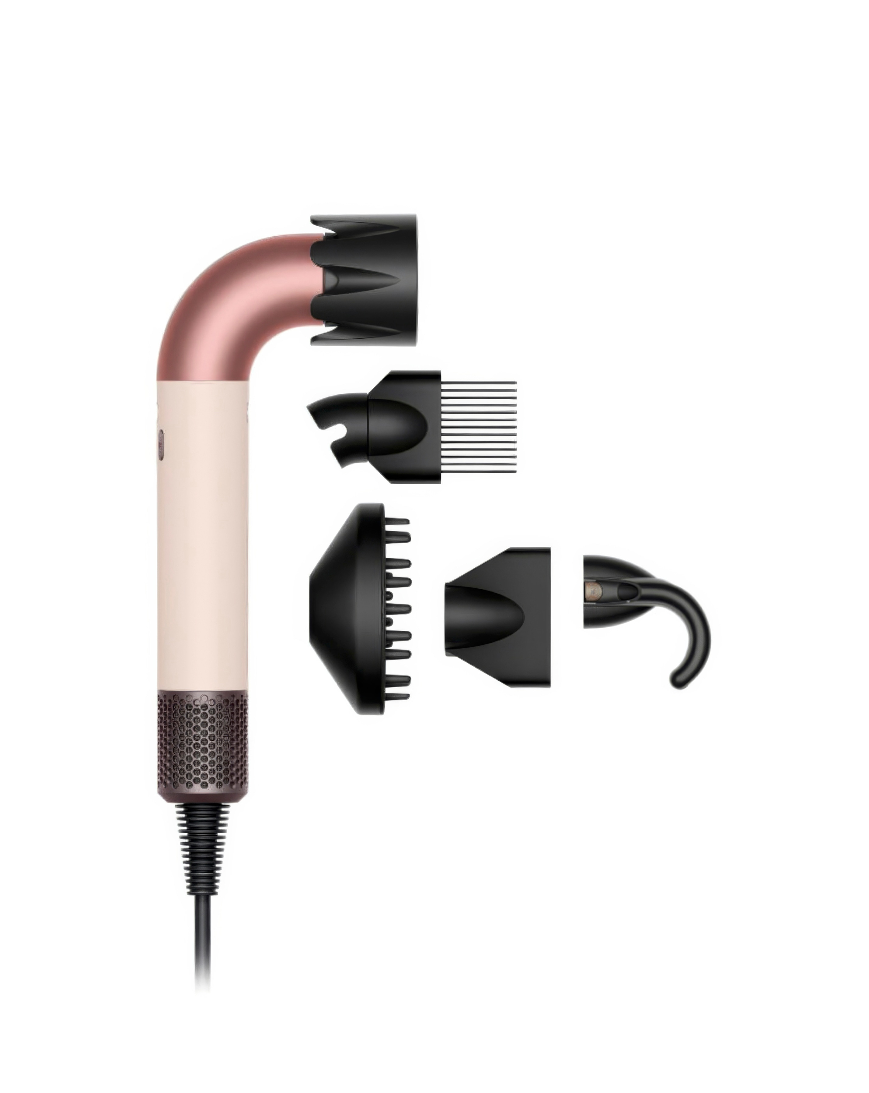 Dyson Supersonic Curly Dryer-Pink