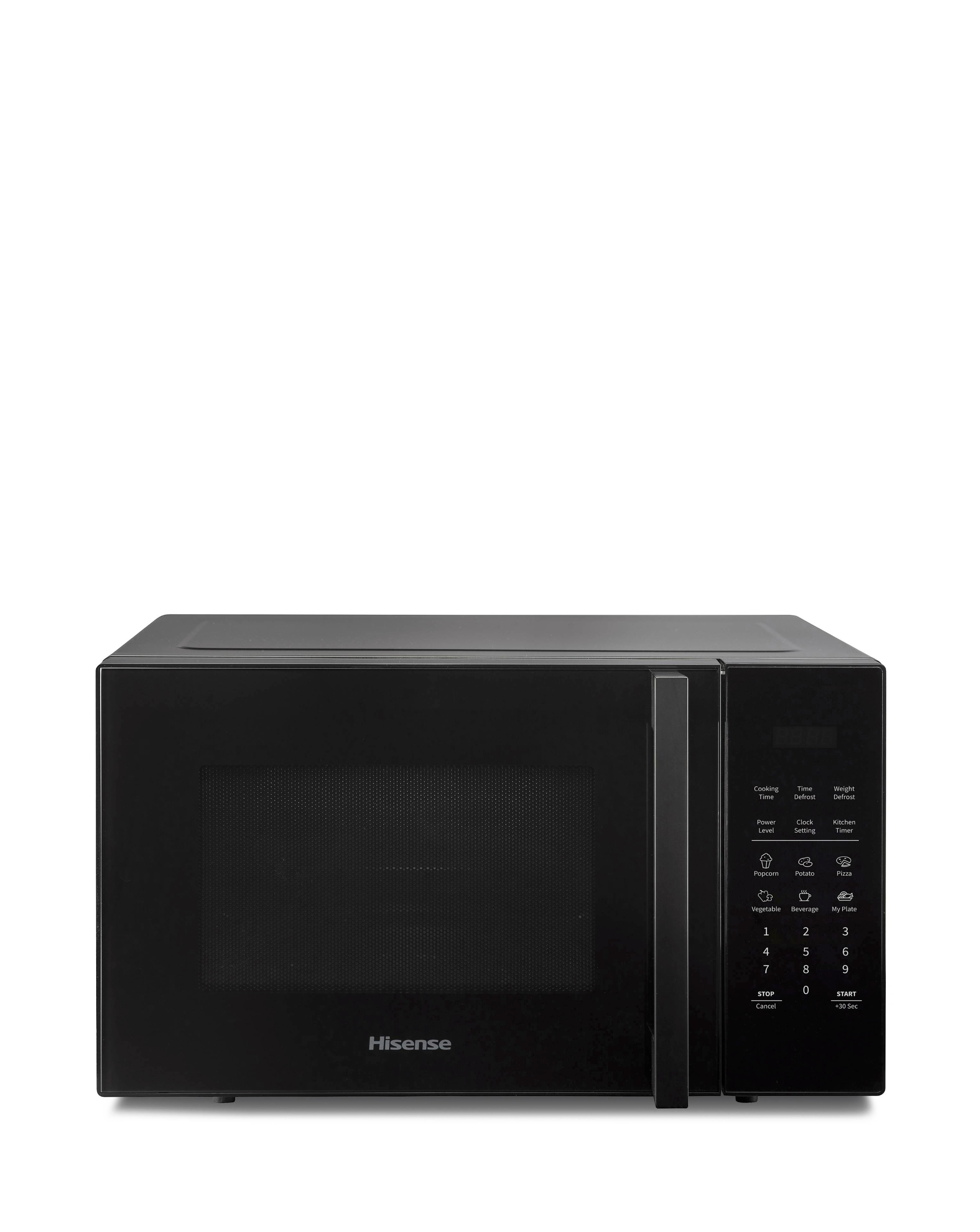 Hisense H23MOBS5HUK Black Microwave 23L