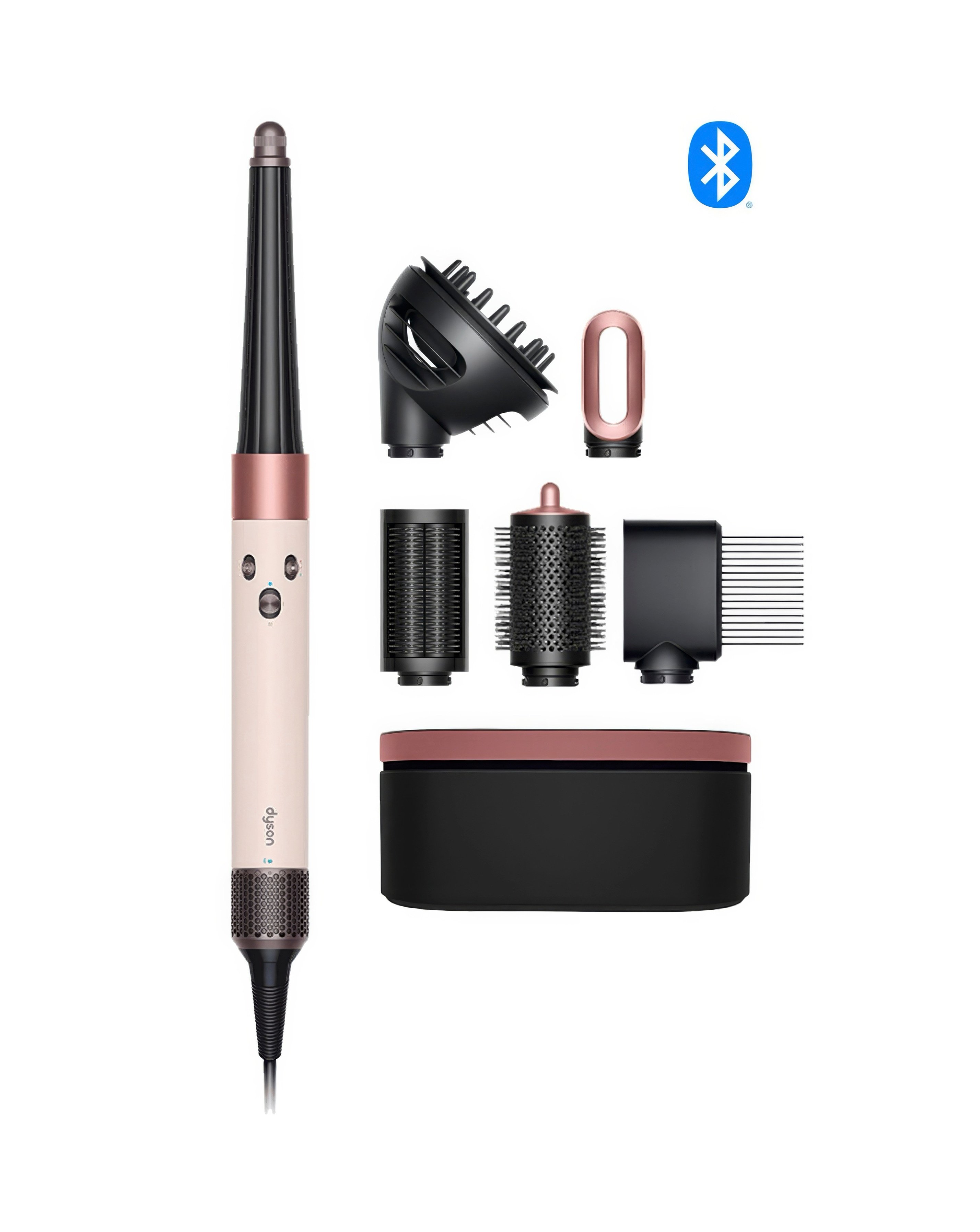 Dyson Airwrap i.d Curly Pink