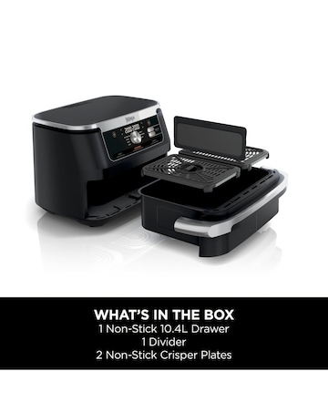 Ninja Foodi FlexDrawer Air Fryer 10.4L AF500UK