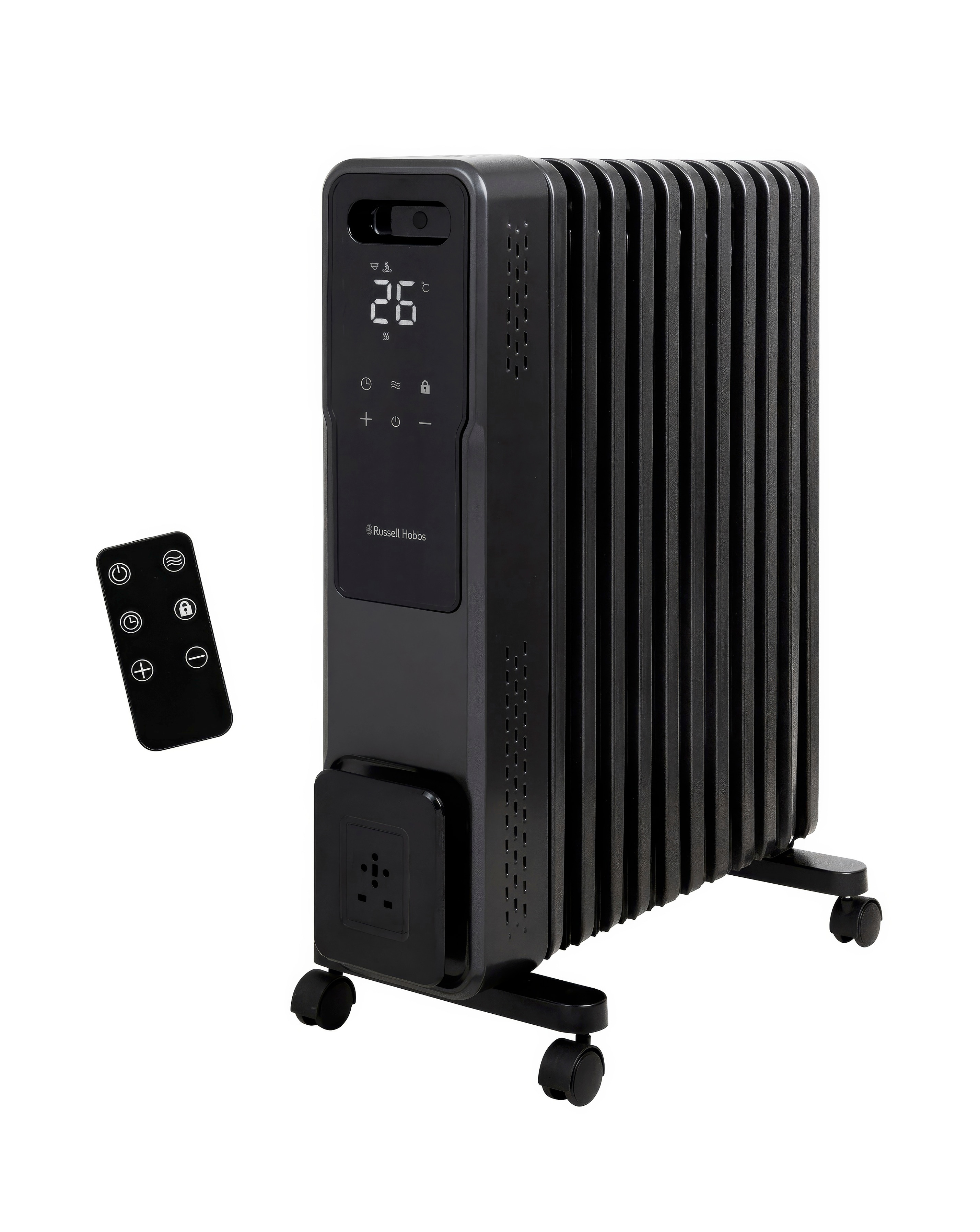 RH 11 Fin Digital Oil Filled Radiator