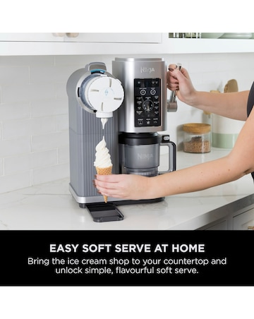 Ninja Swirl by CREAMI 13 in 1 Soft Serve & Ice Cream Maker