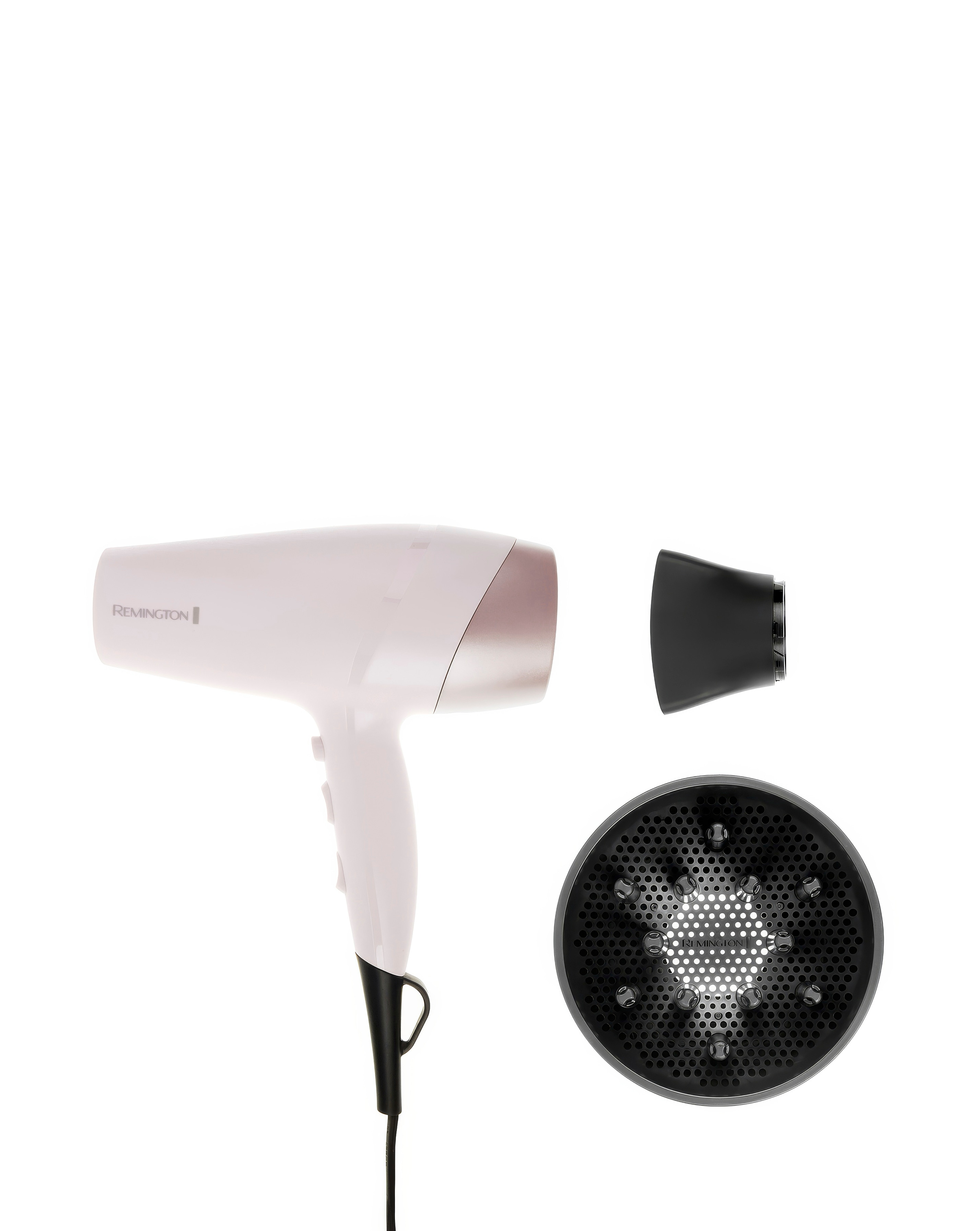New In - Remington Almond Allure Hairdryer