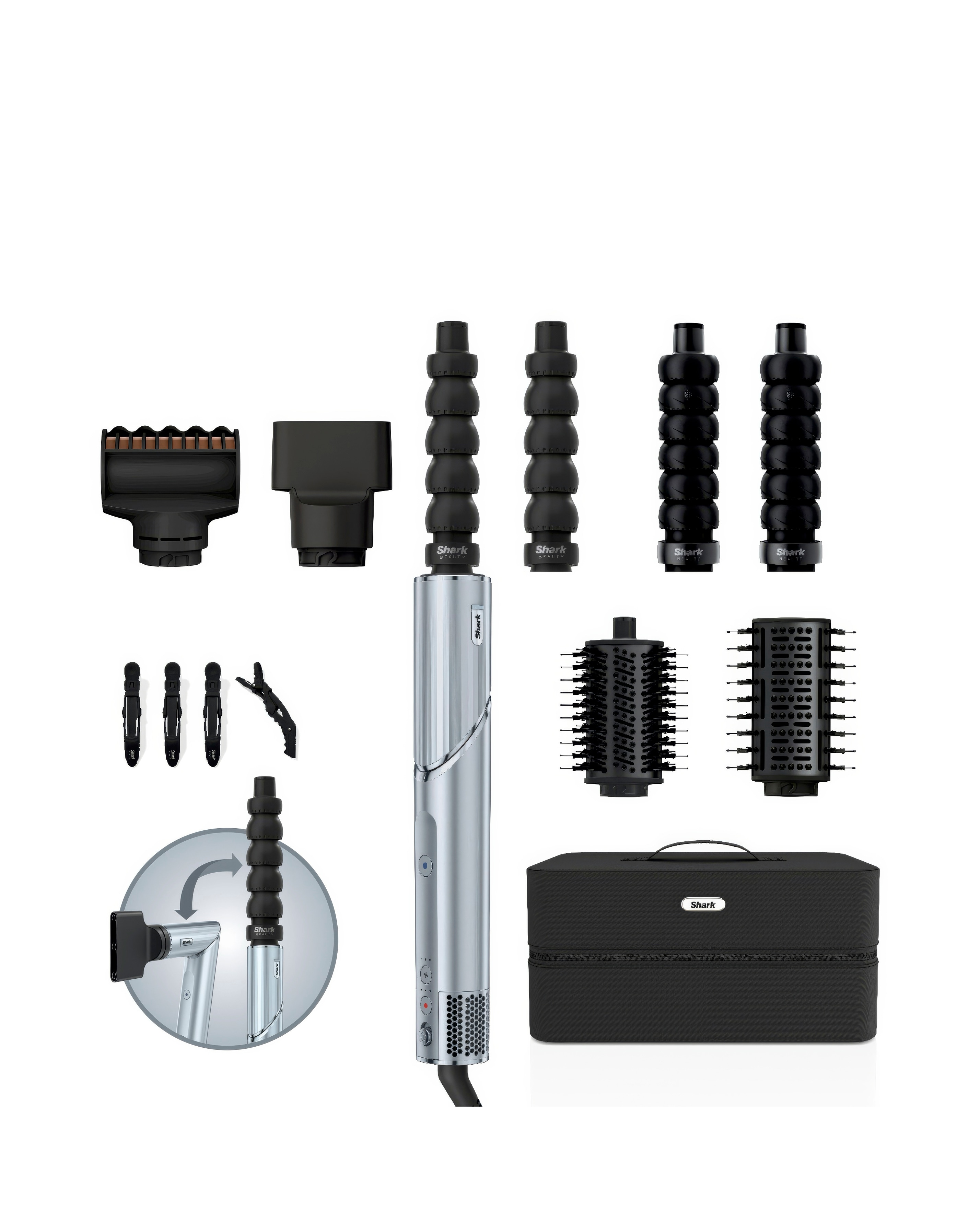 Shark Flexstyle Glacial Blue 6-In-1