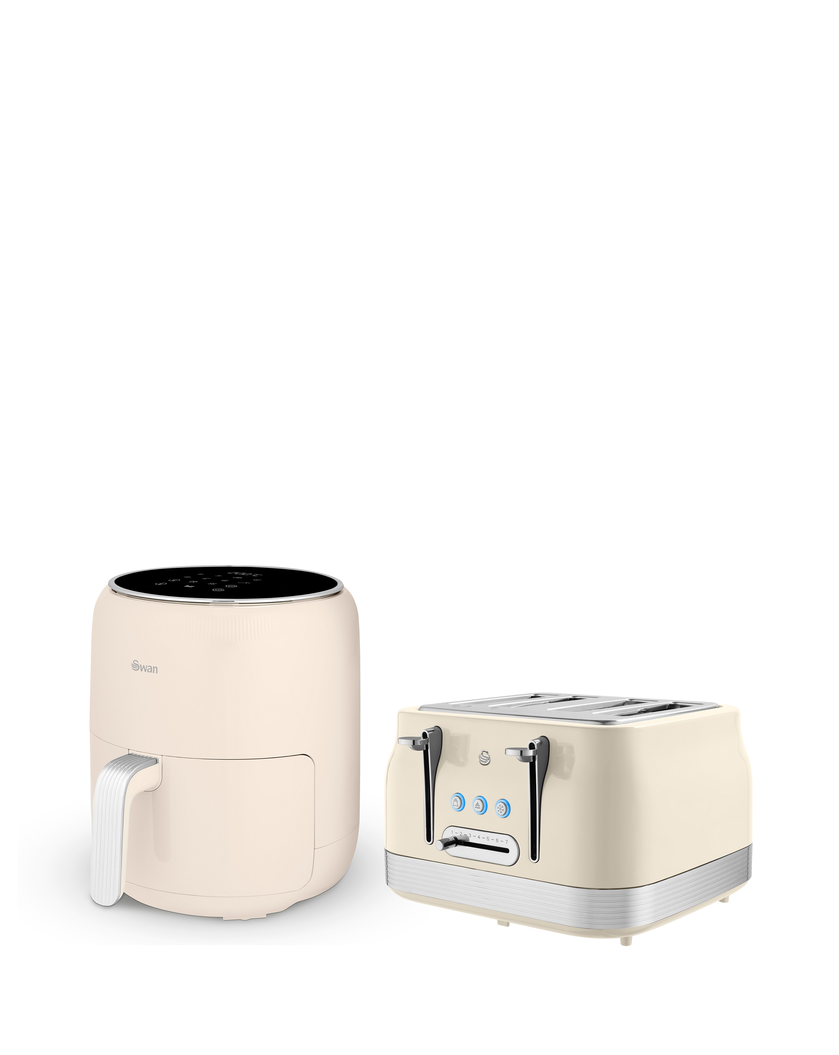 New In - Swan Retro Kettle, Toaster, Air Fryer