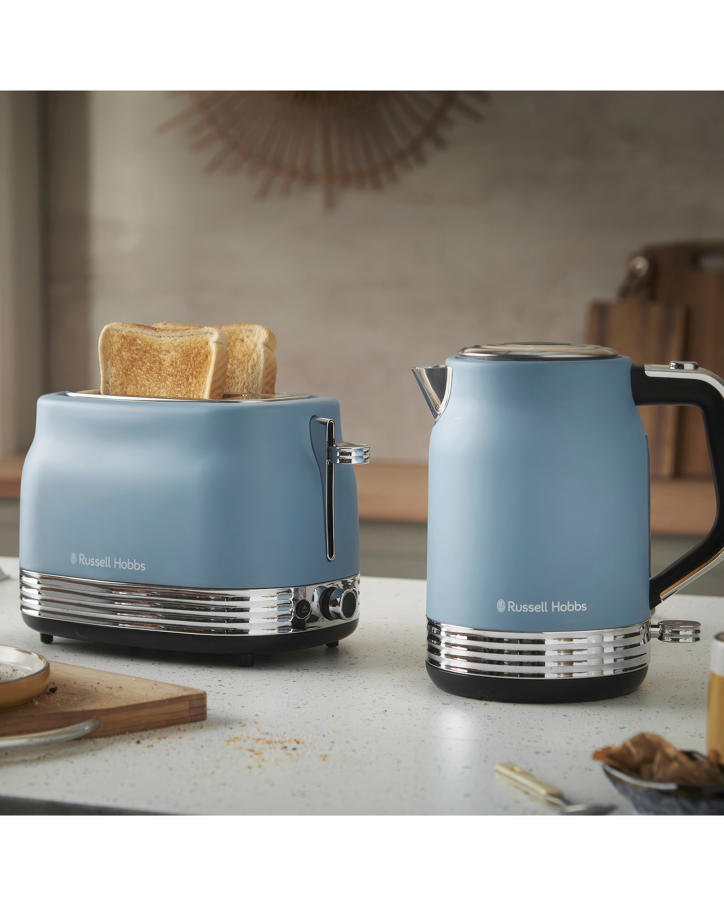 New In - Hanley Kettle & 2 Slice Toaster Bundle