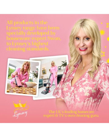 Swan SC30132QOC Lynsey Queen of Clean Hardfloor Cleaner and Polisher