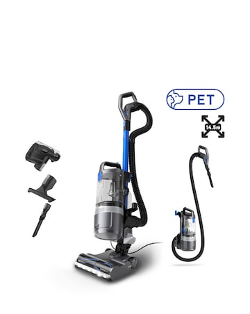 Vax LiftOut Reach Pet Upright Vacuum Cleaner