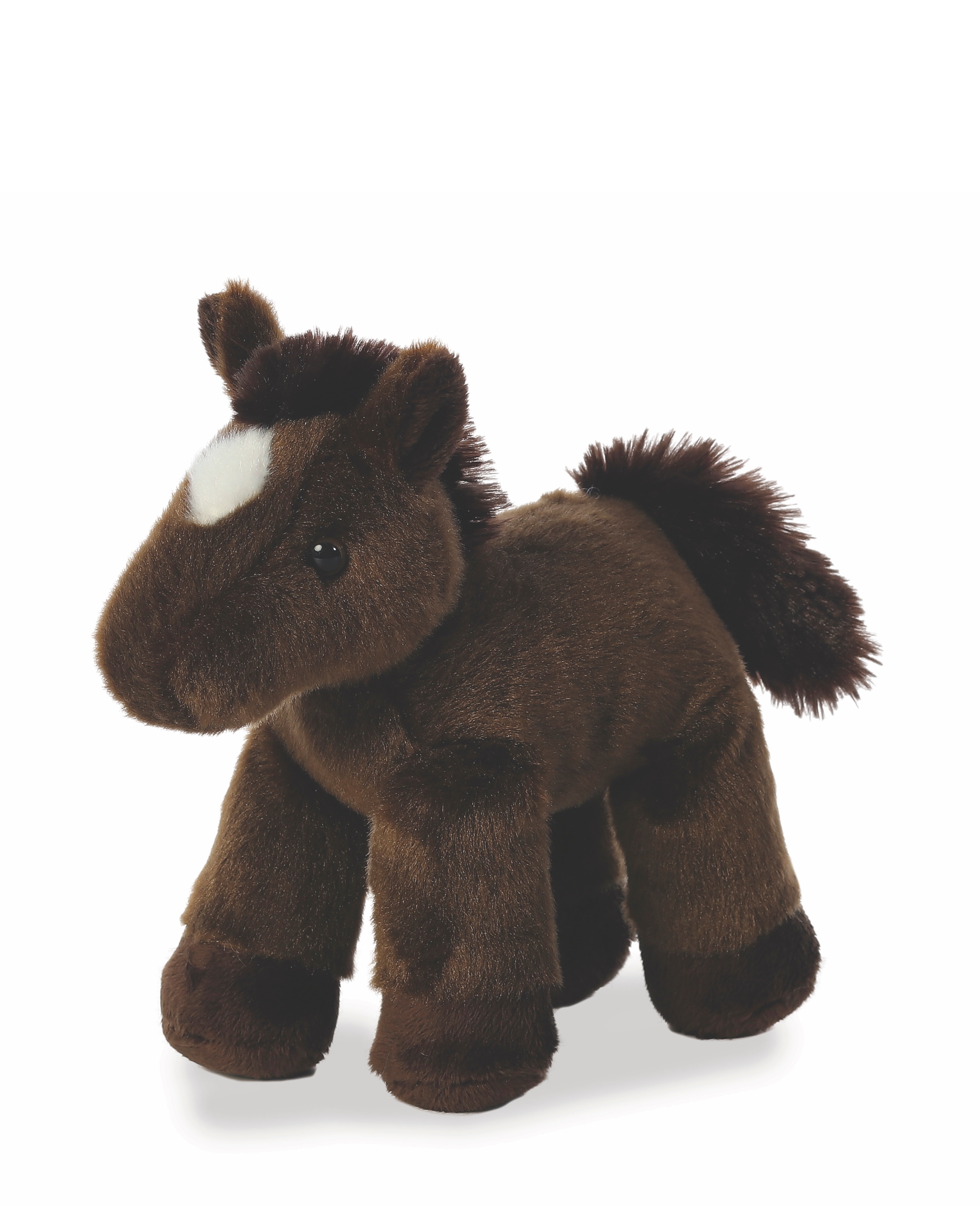 Aurora Mini Flopsies Chestnut Horse 8in