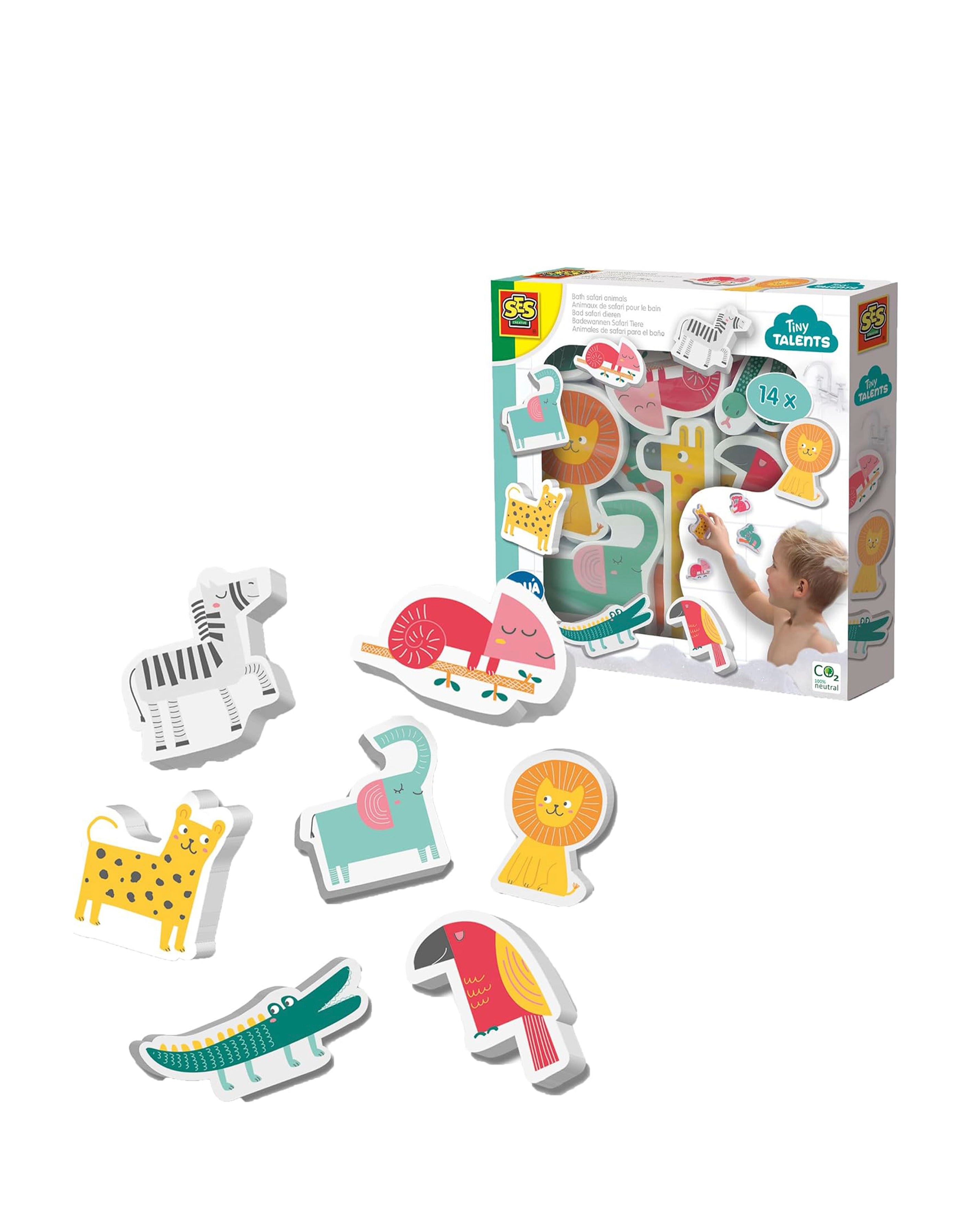 SES Bath Safari Animals