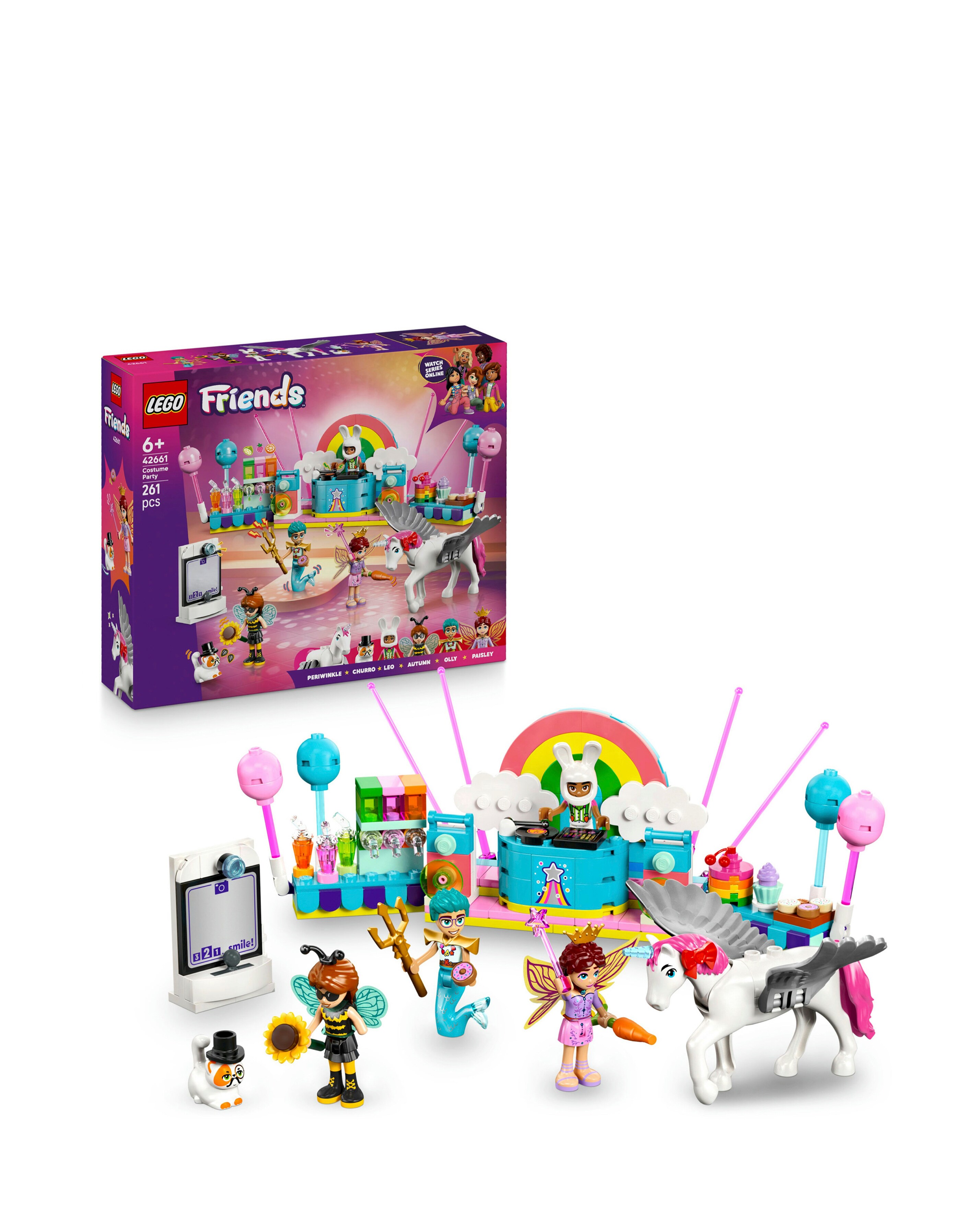 LEGO Friends Costume Party with Unicorn