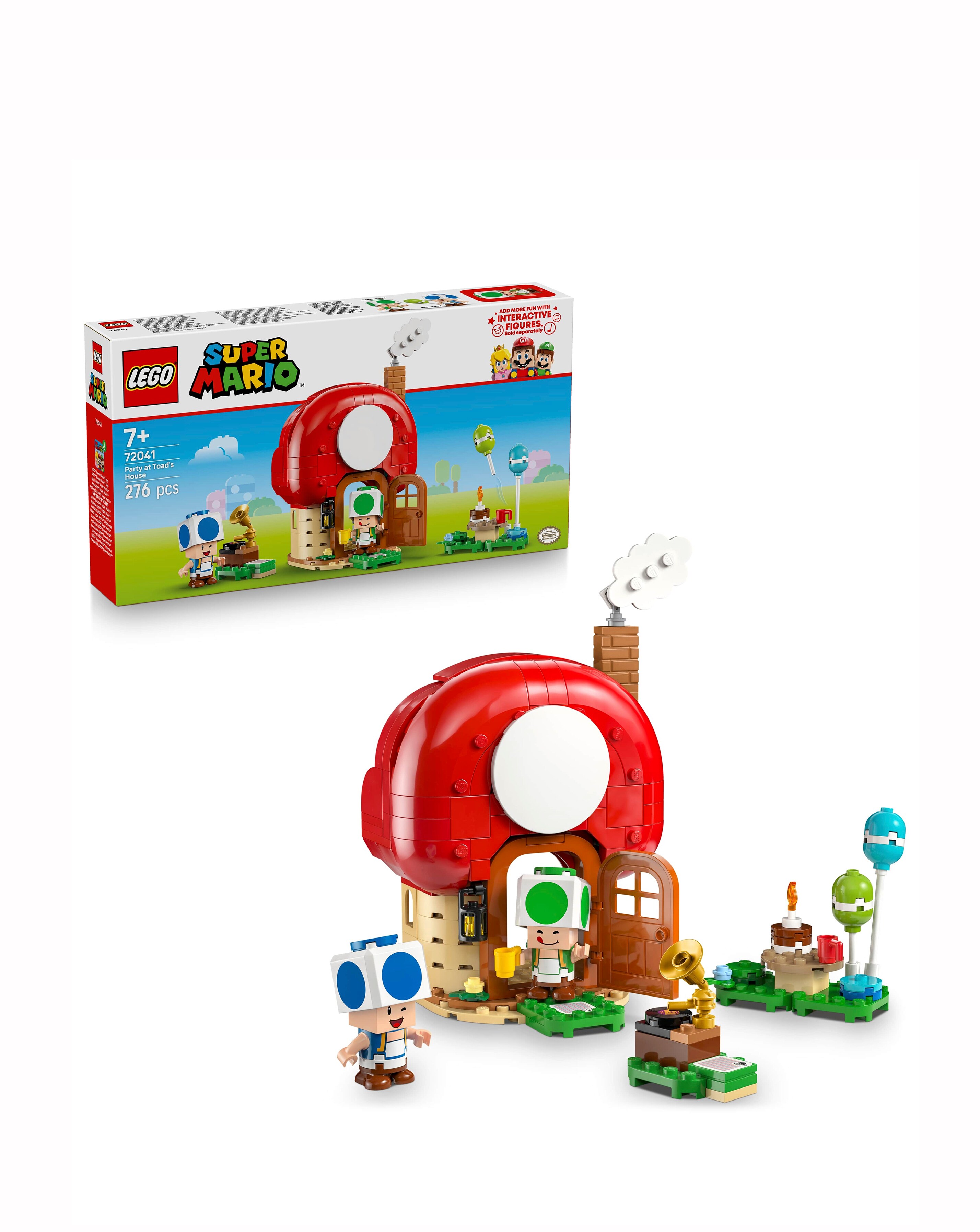 LEGO Super Mario Party at Toad's House T