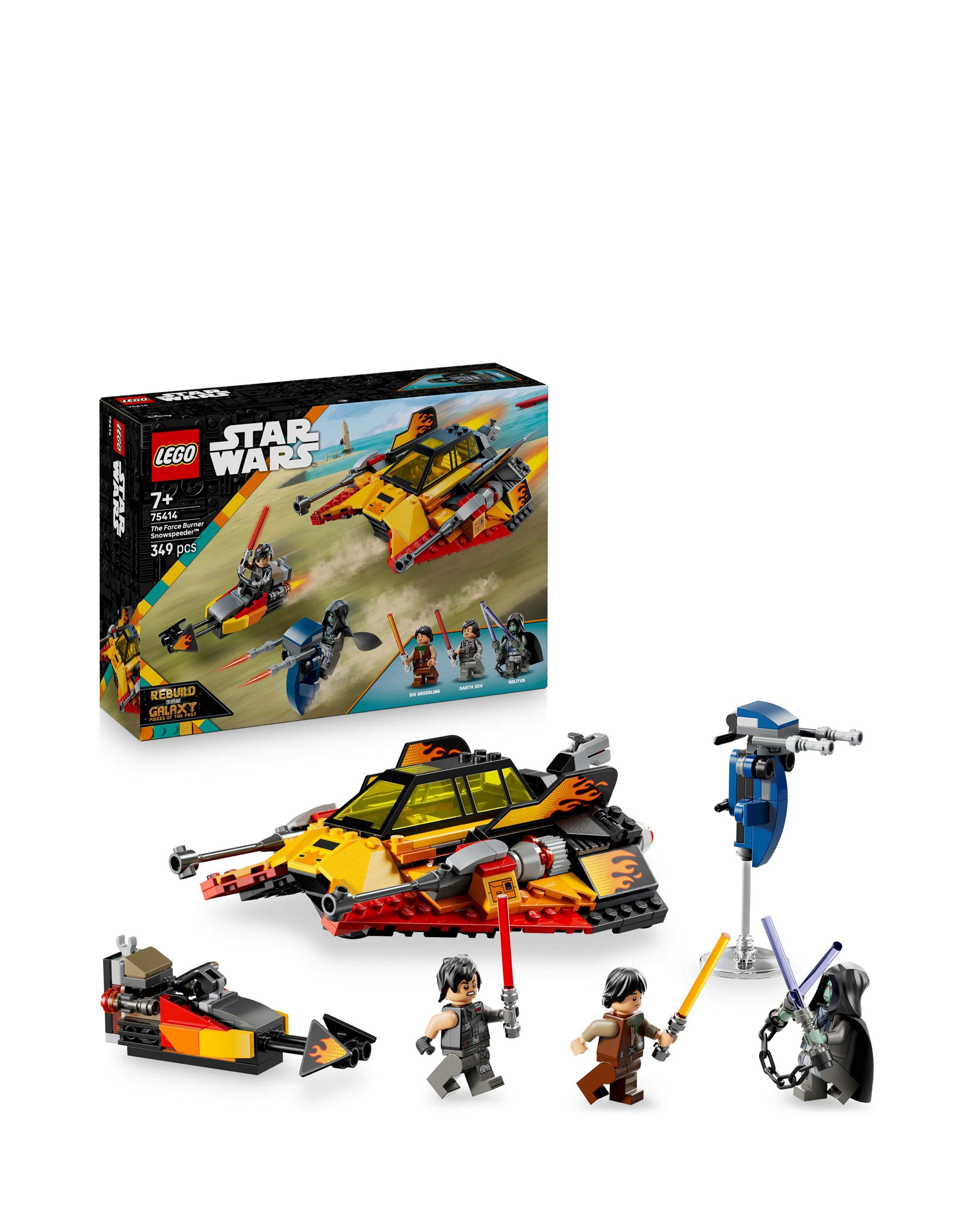 LEGO Star Wars: Rebuild The Galaxy F