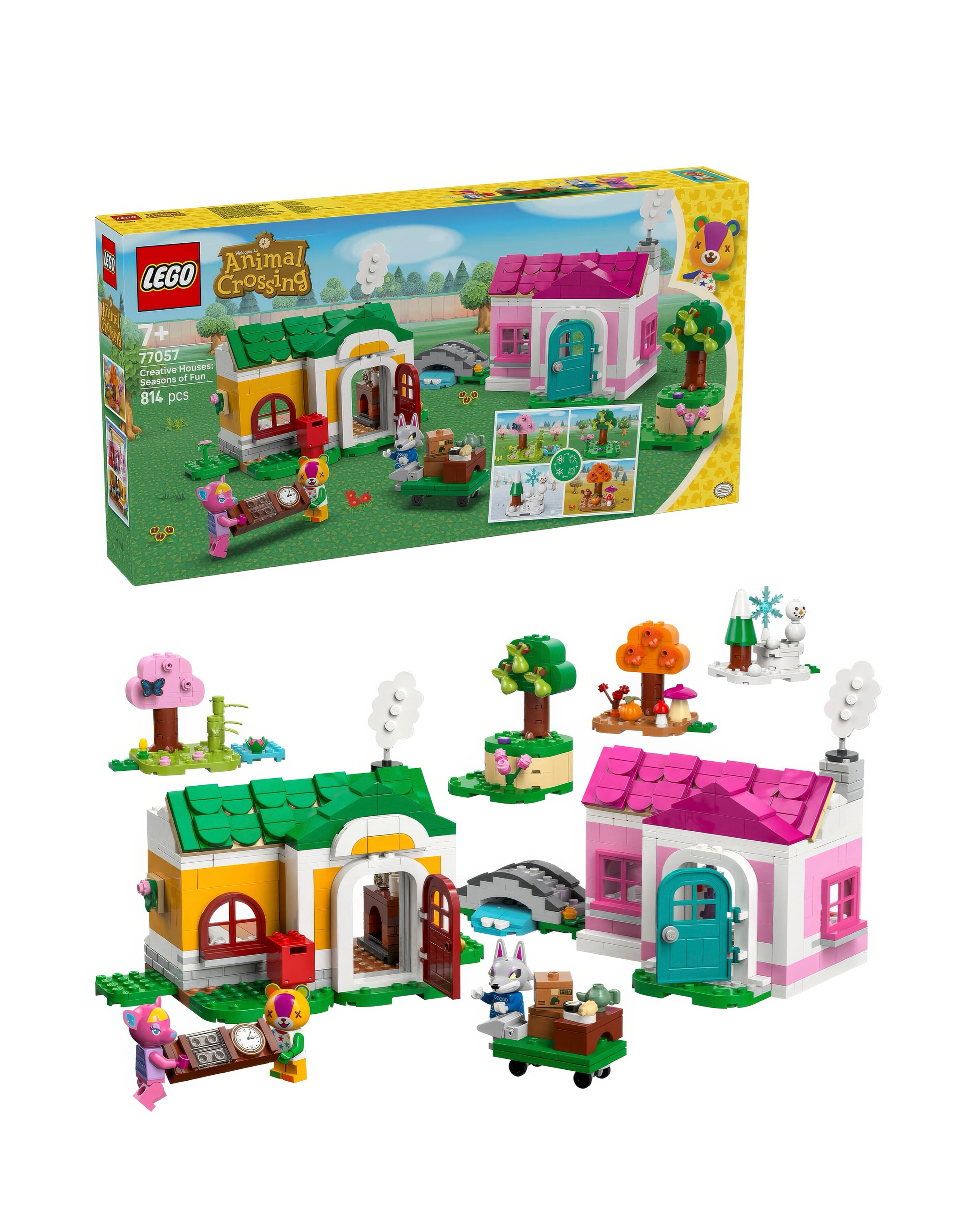 LEGO Animal Crossing 2 Houses