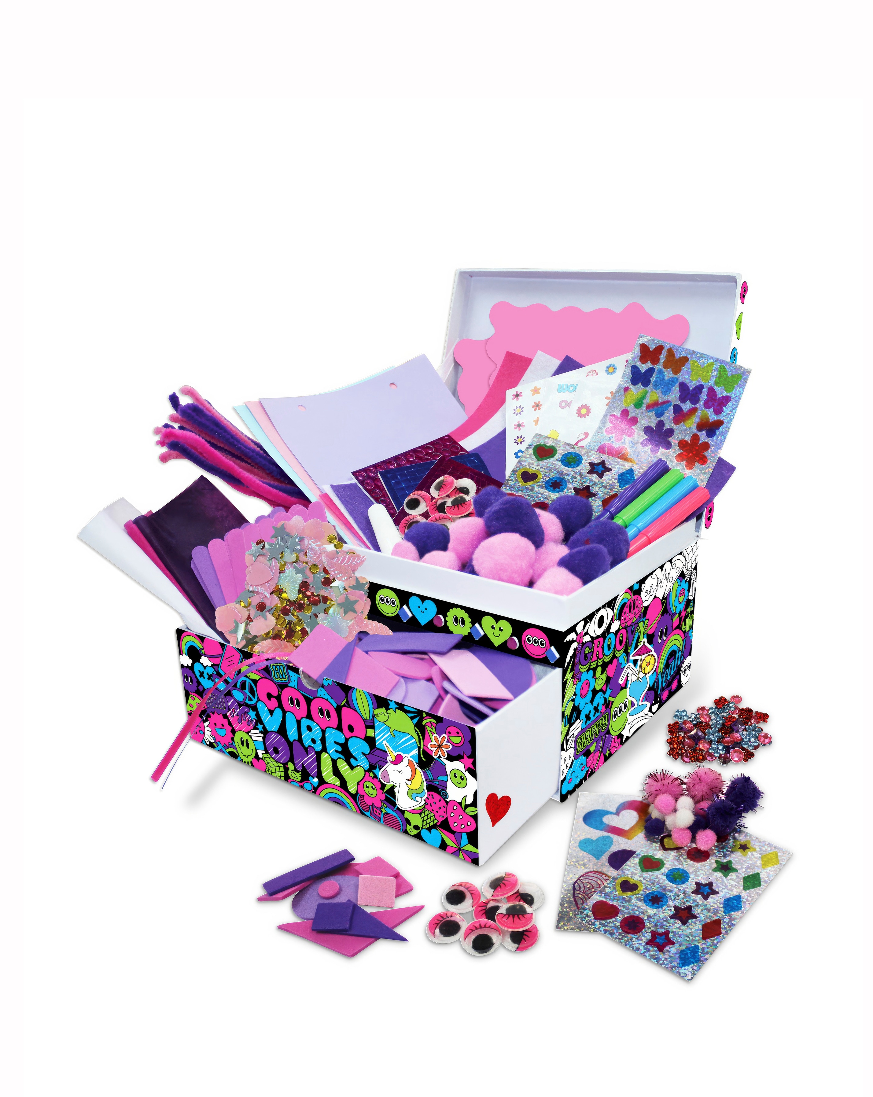 New In - Art & Crafts Activity Box