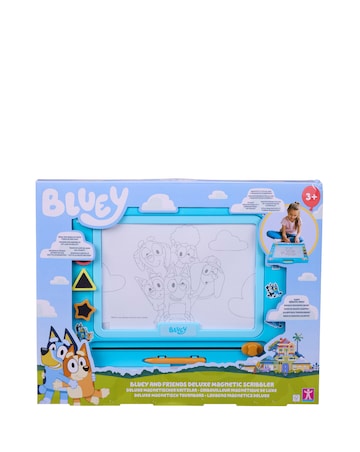 Bluey Magnetic Scribbler