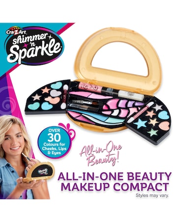 Shimmer N Sparkle Insta Glam All-In-One Beauty Compact